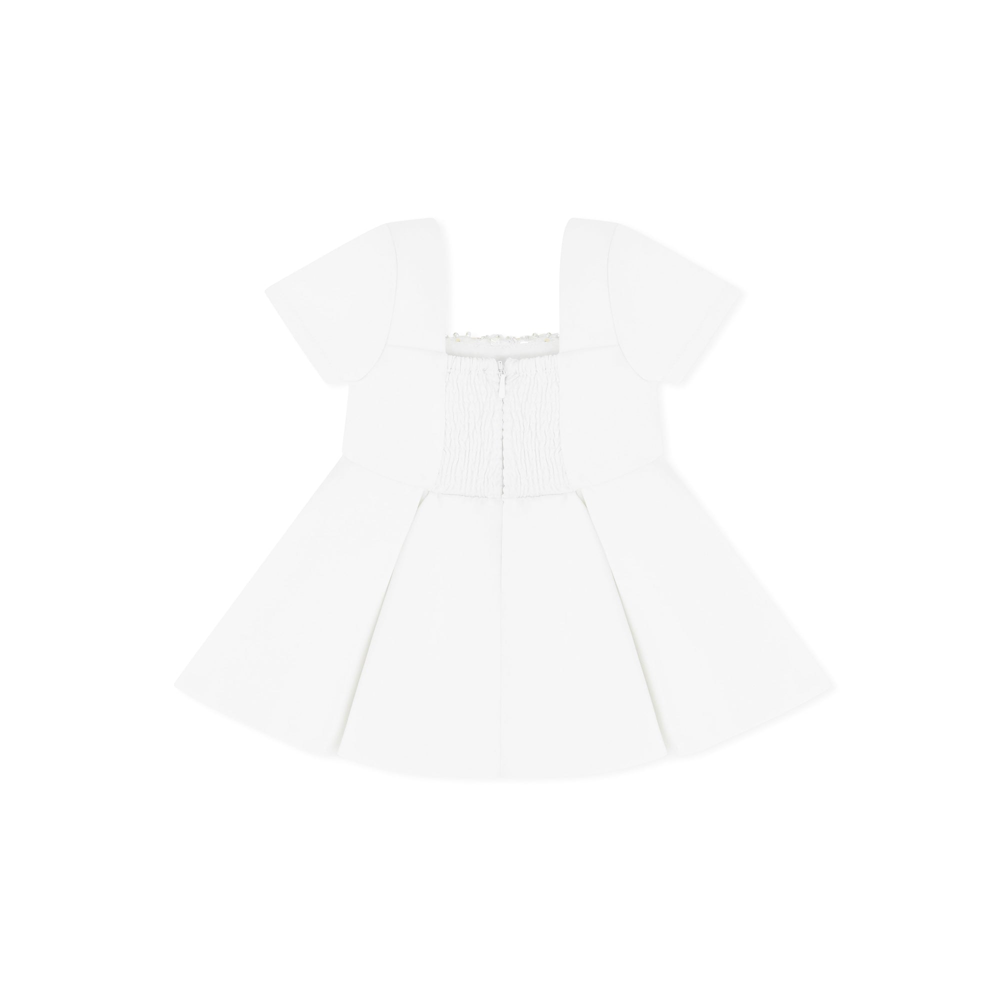 Ivory Ash Infant Girl's Dress
