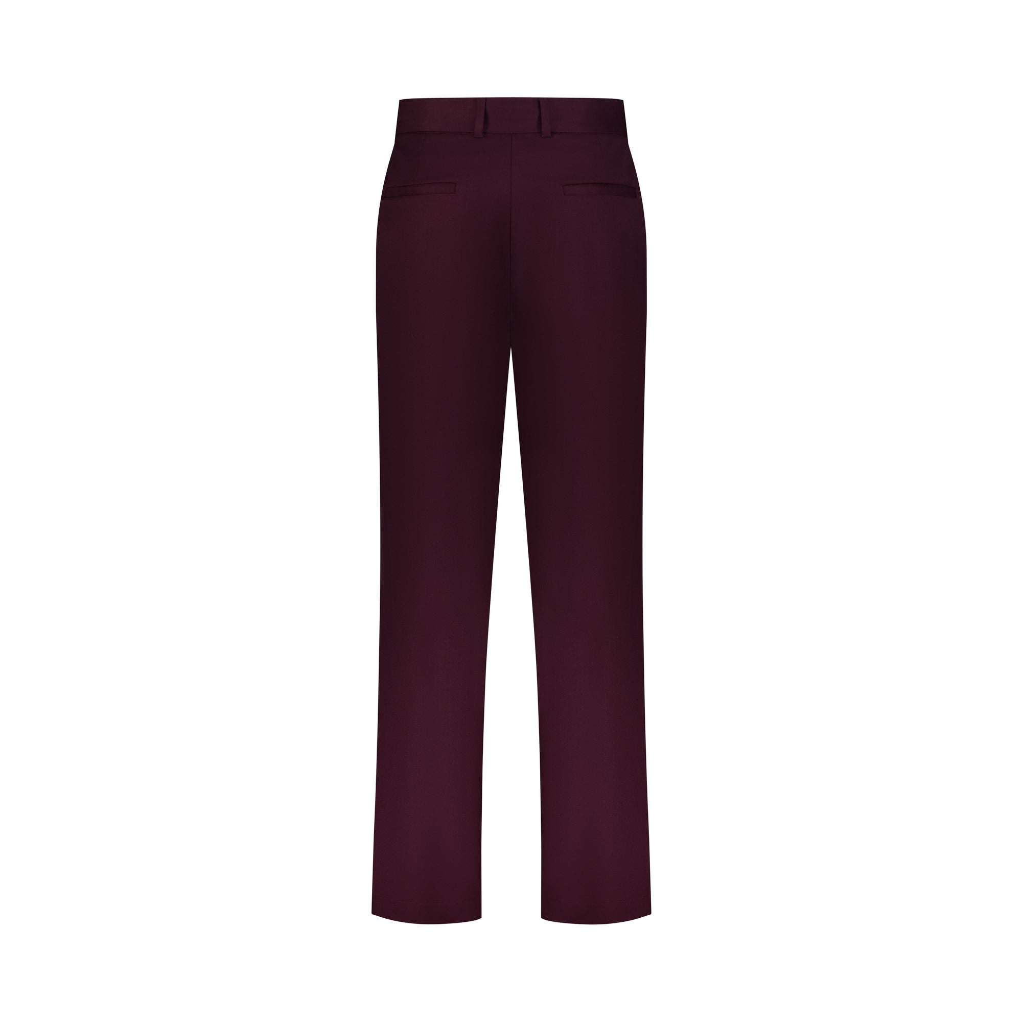 Rich Maroon Men's Trouser