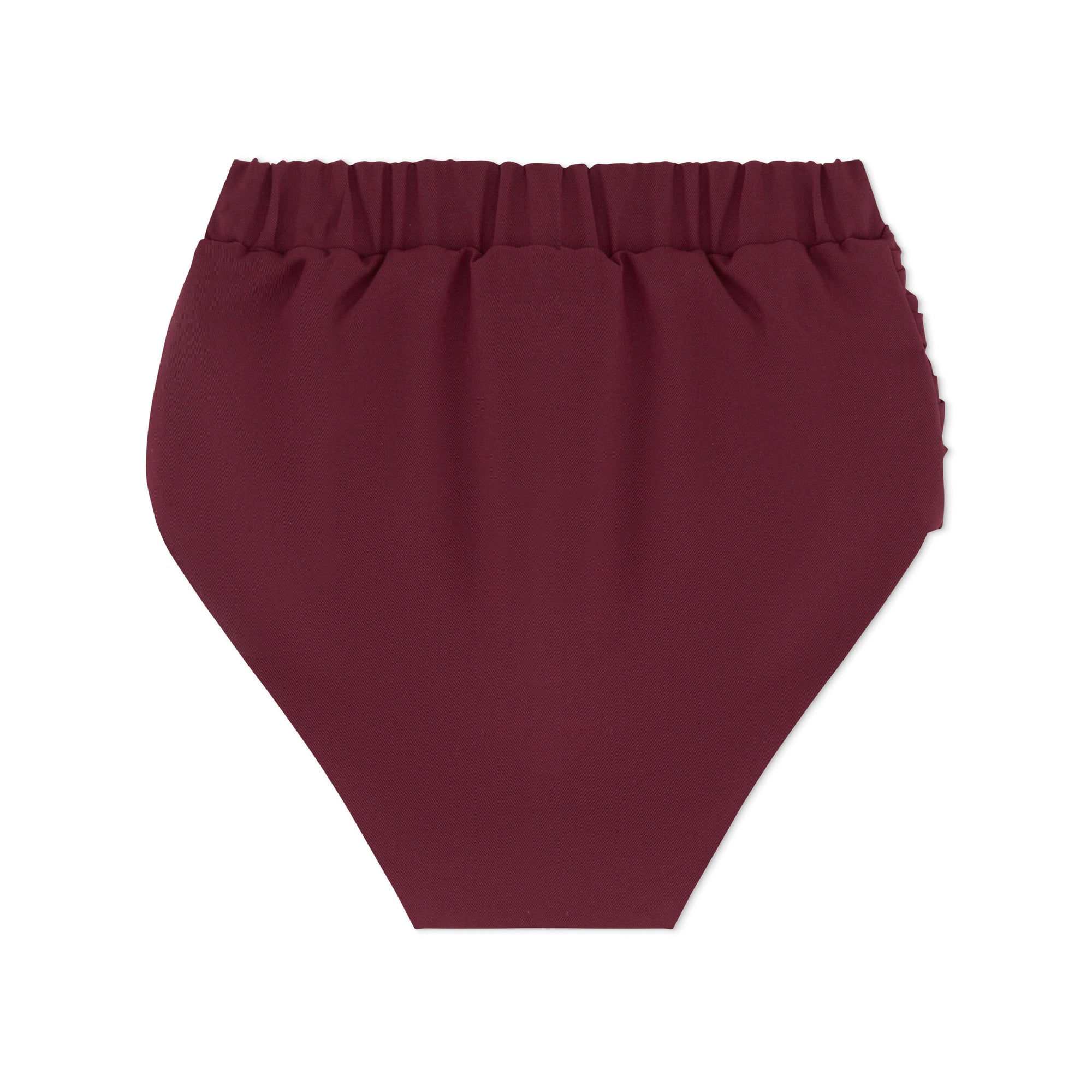 Rich Maroon Infant Boy's Bloomer