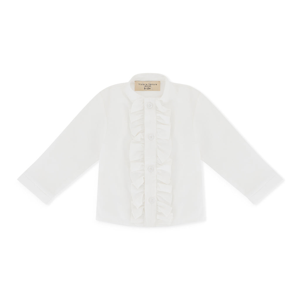 Rich Maroon Infant Boy's Top