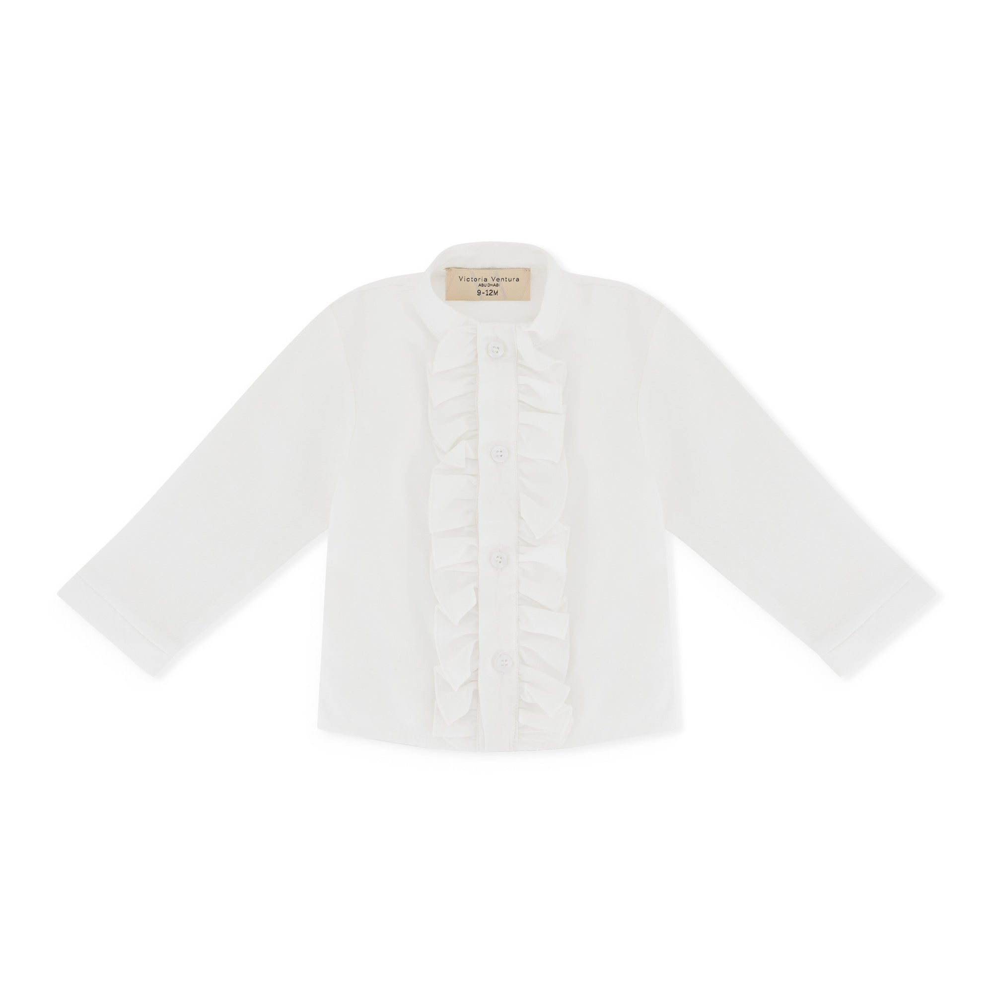 Rich Maroon Infant Boy's Top