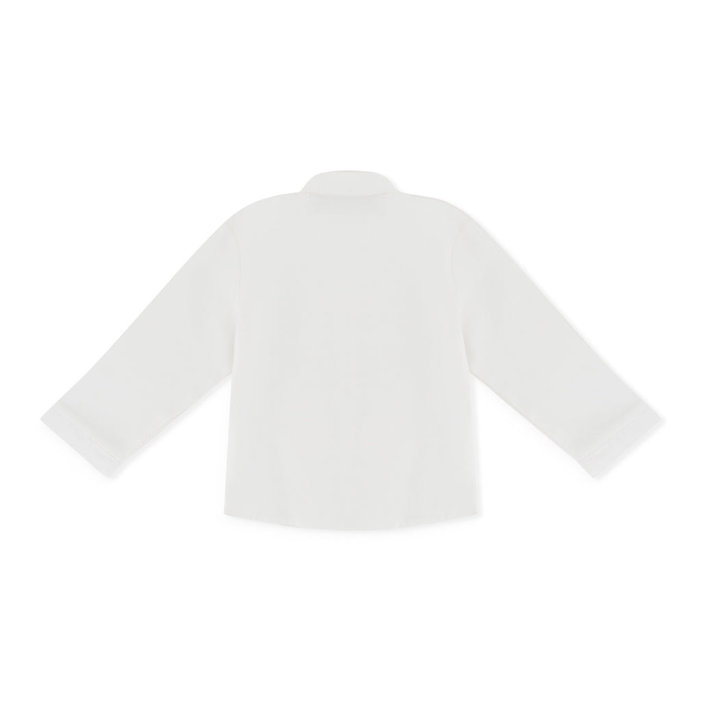 Rich Maroon Infant Boy's Top