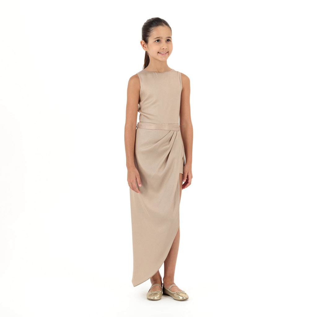 Noir and Aurum Girl's Skirt