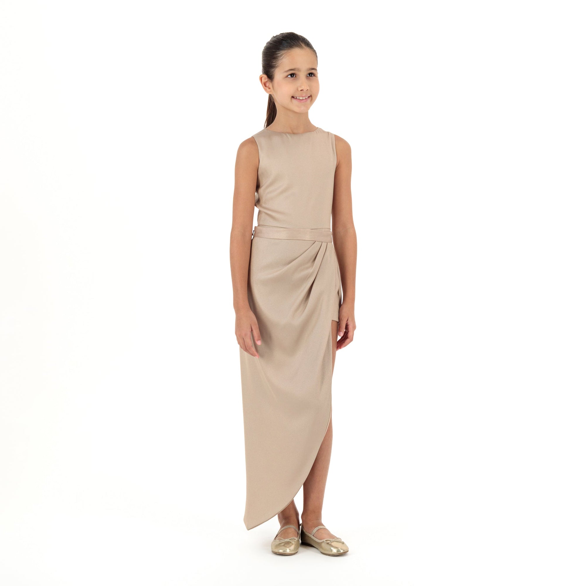 Noir and Aurum Girl's Skirt