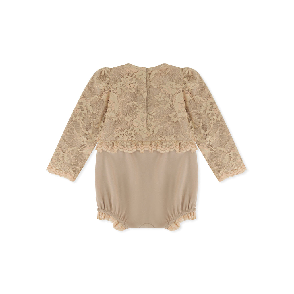 Noir and Aurum Infant Girl's Jumpsuit