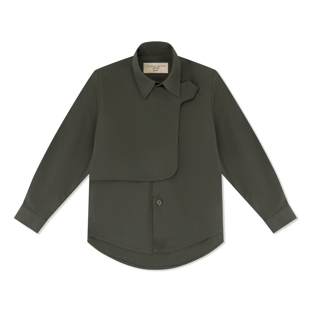 Olive Lush Boy's Shirt