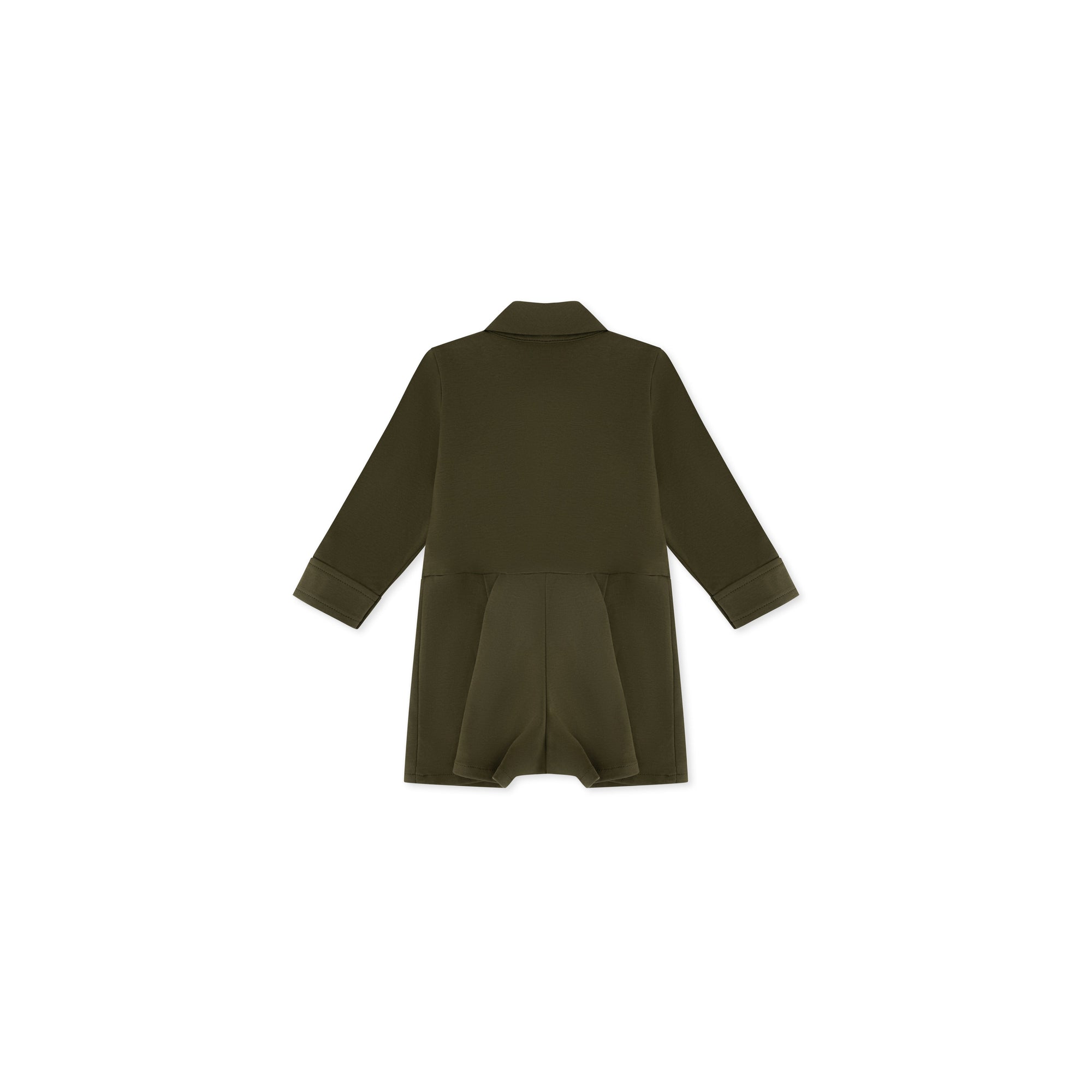 Olive Lush Infant Boy's Jumpsuit