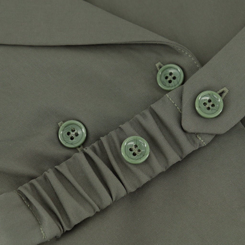 Olive Lush Infant Girl's Jumpsuit