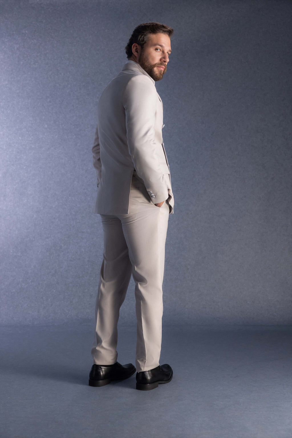 Caelum Silentii Men Suit - Taupe