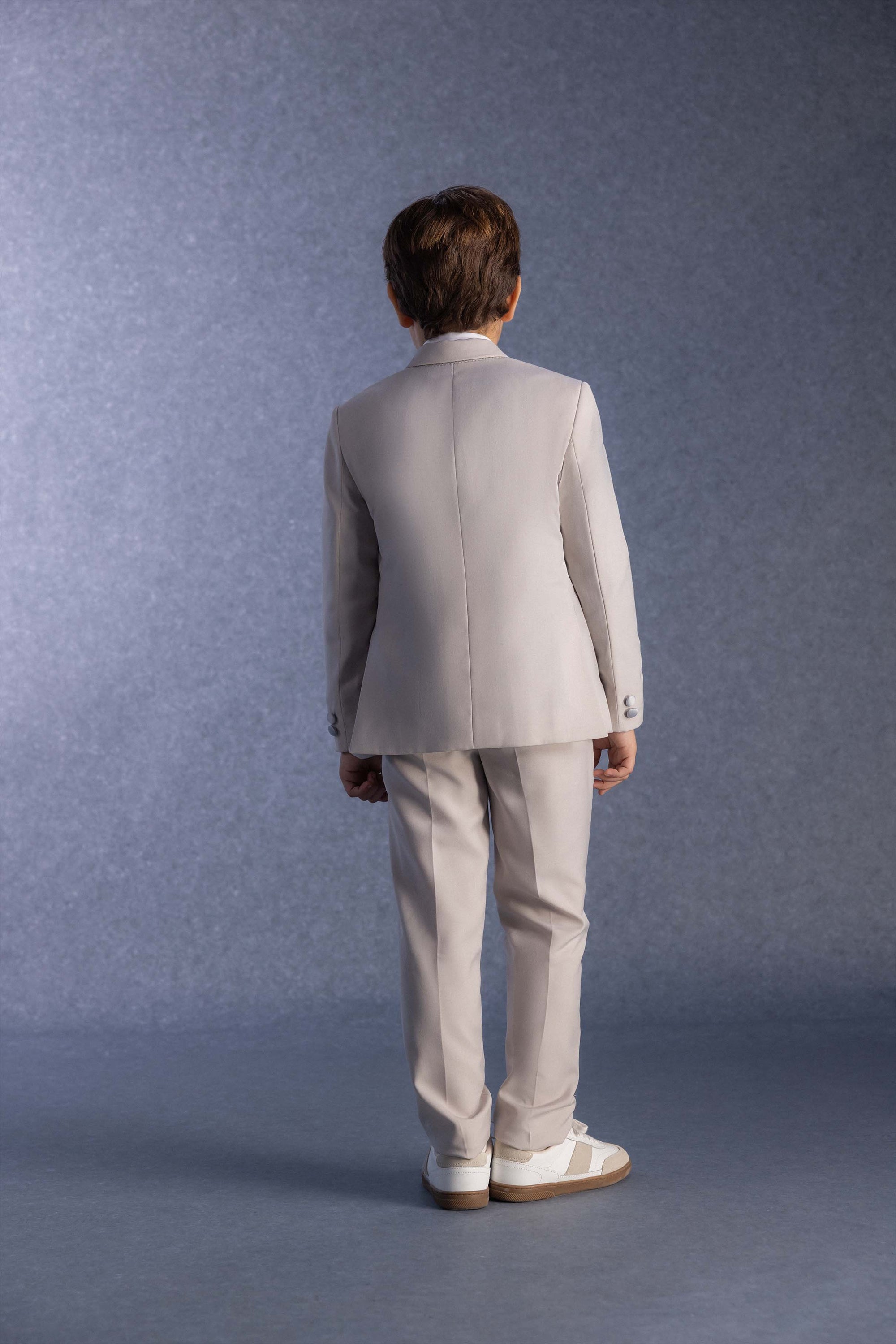 Caelum Silentii Boy's Suit- Taupe