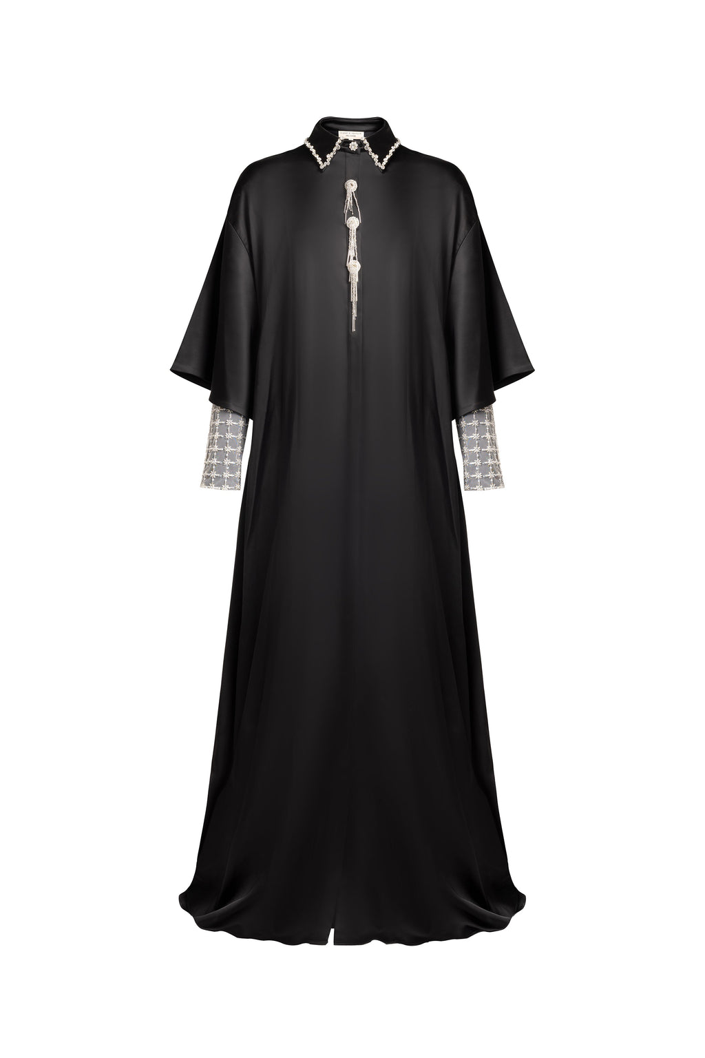 Elysia Women's Abaya Shirt Dress