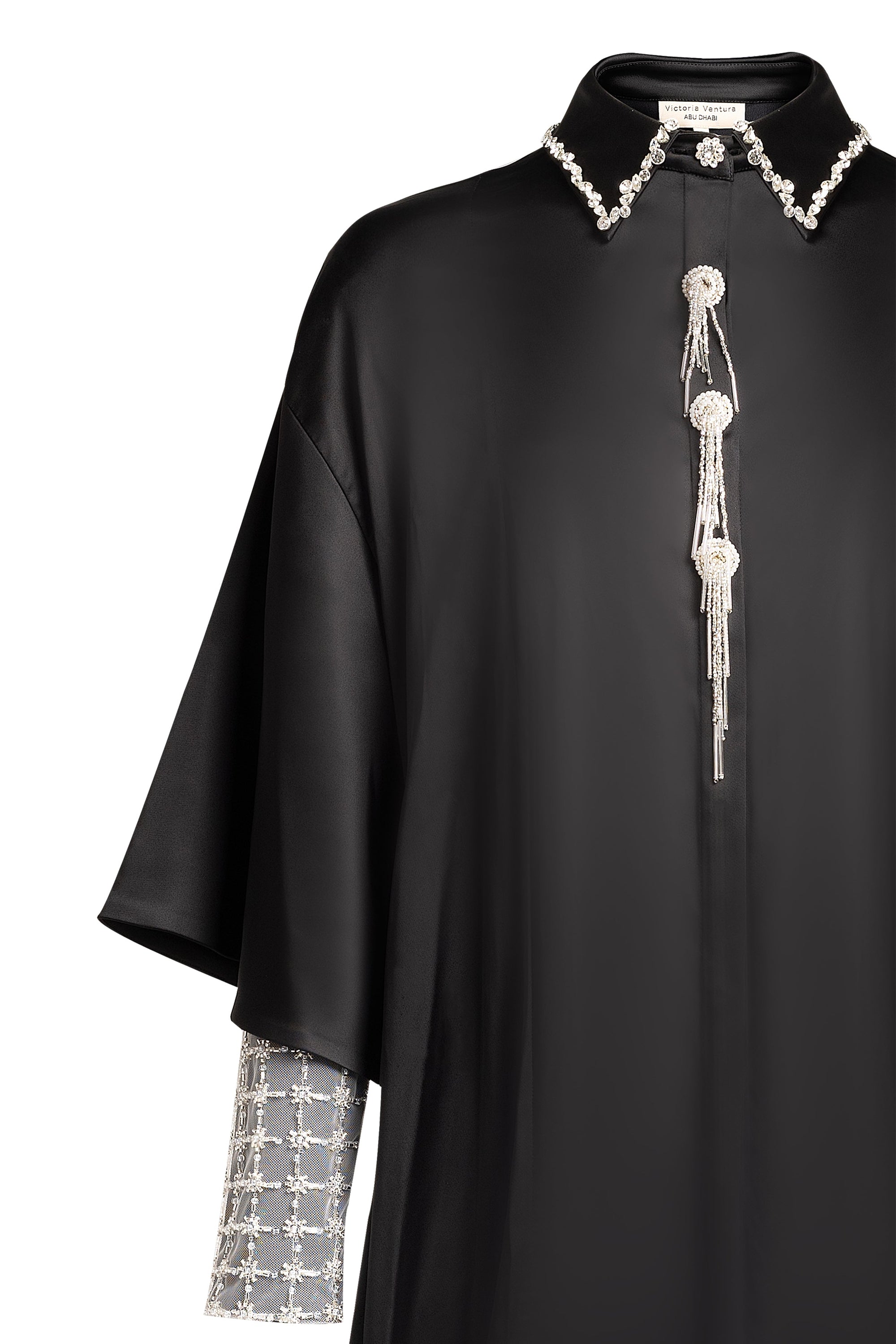 Elysia Women's Abaya Shirt Dress