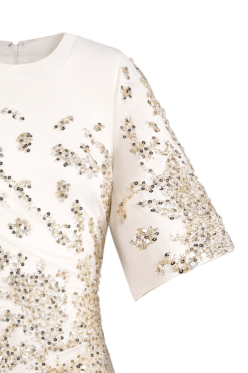 Aurum Solis Draped Dress