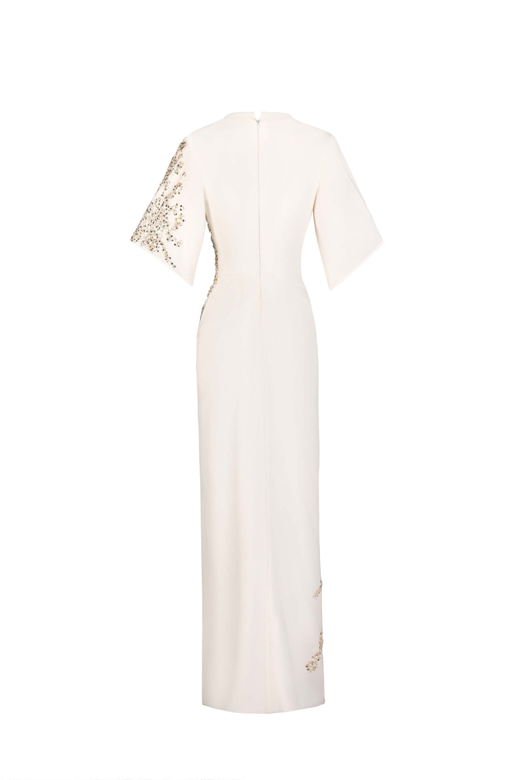 Aurum Solis Draped Dress