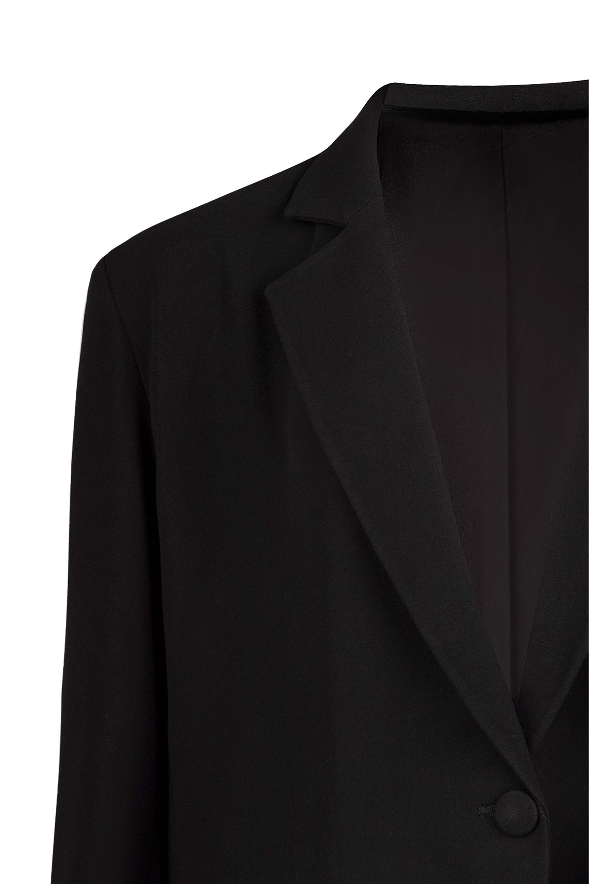 Nigrum & Album 3D Flower Suit