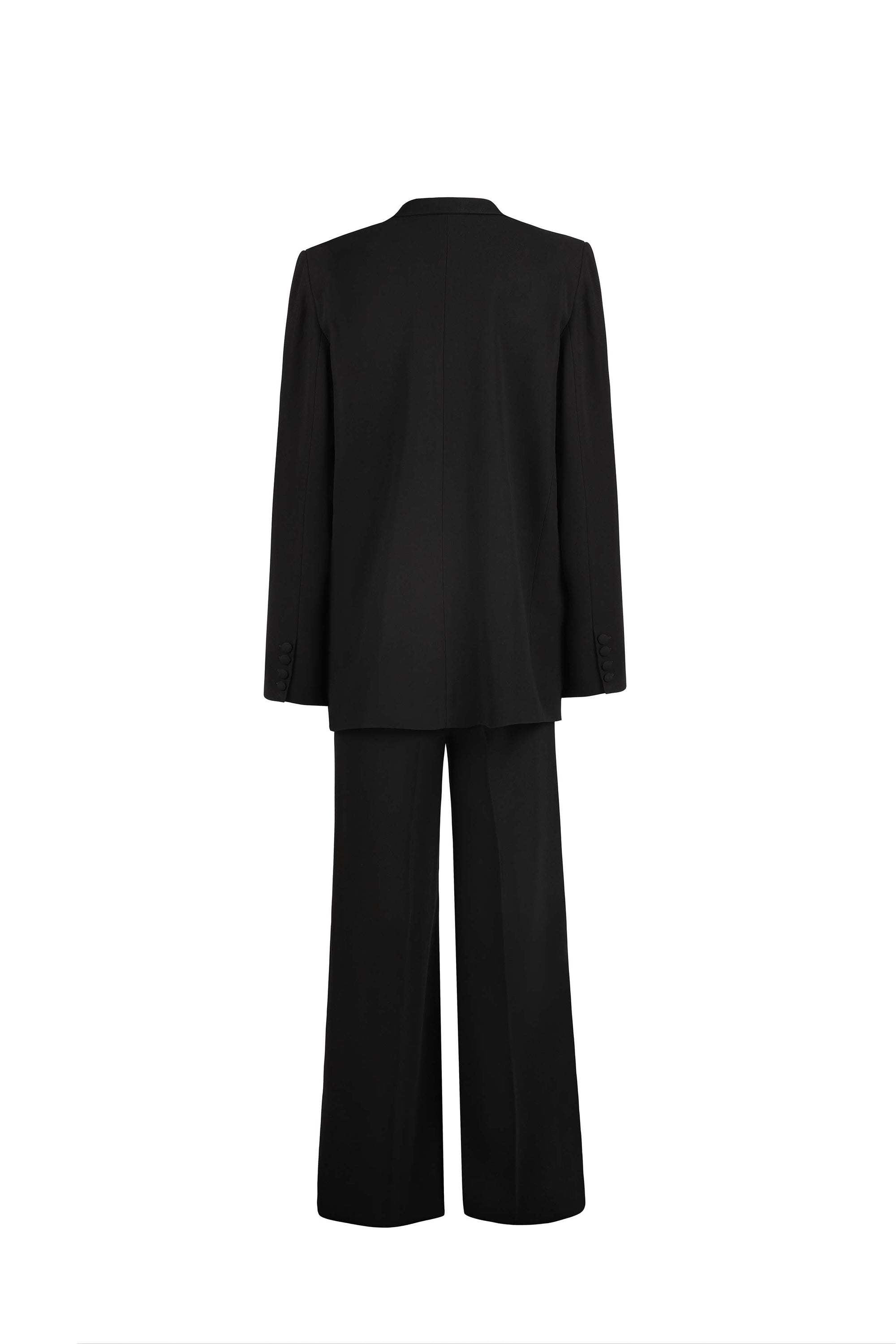 Nigrum & Album 3D Flower Suit