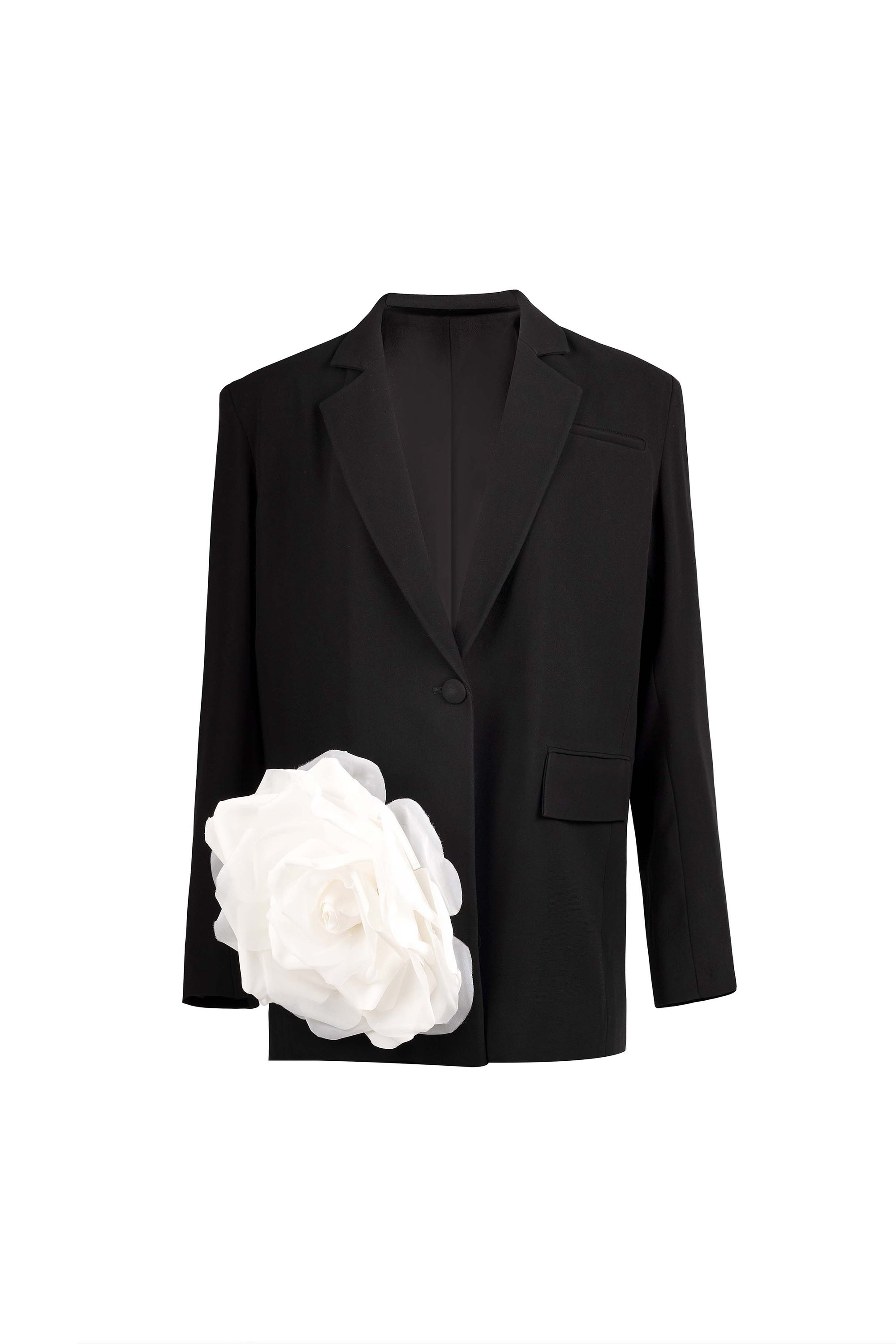 Nigrum & Album 3D Flower Suit