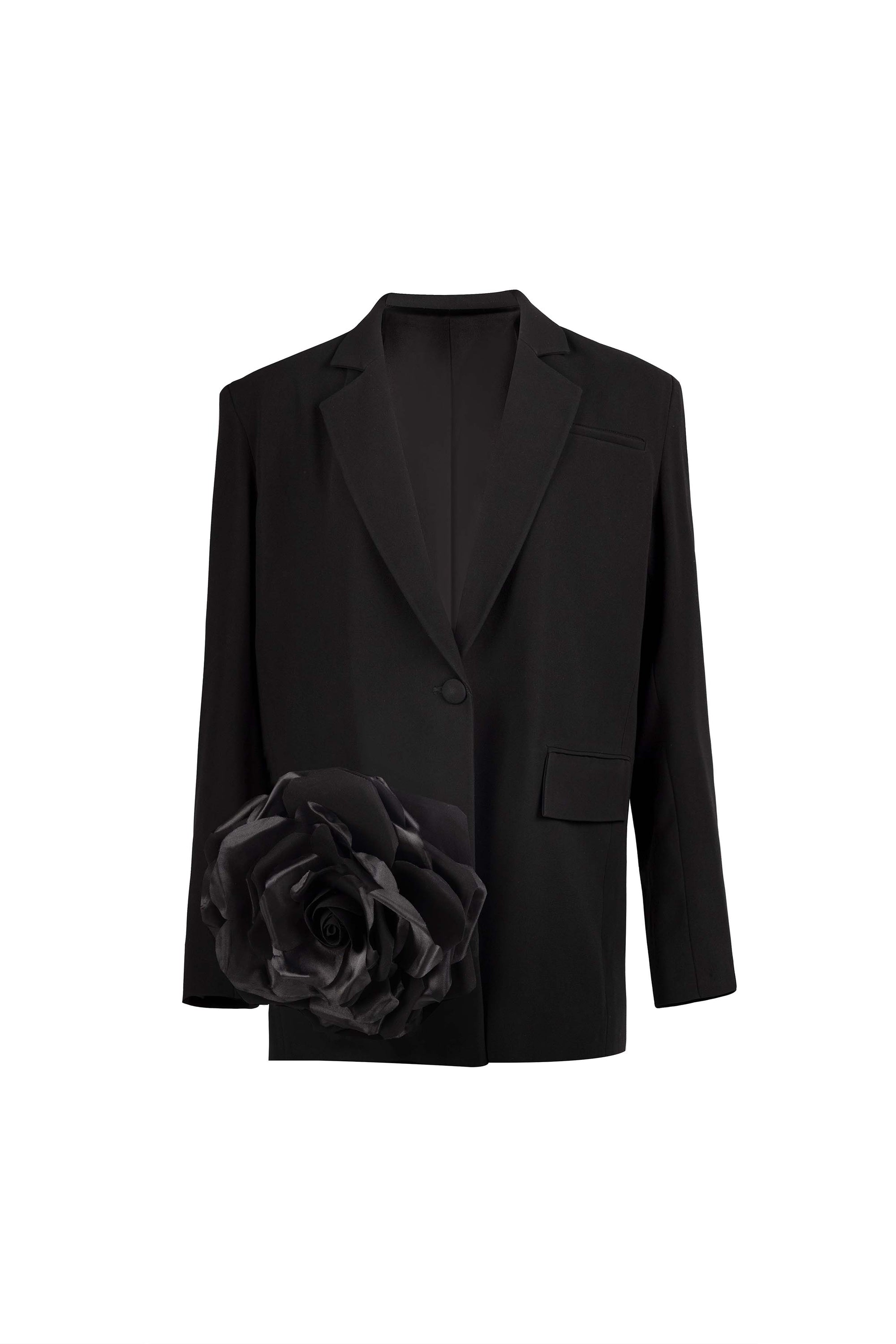 Nigrum & Album 3D Flower Suit