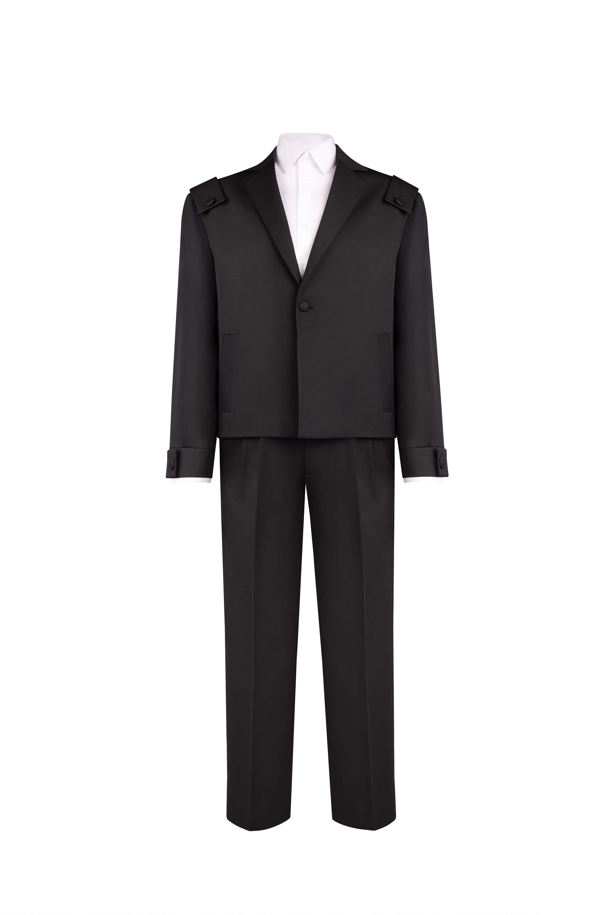 Caeruleum Flores Jacket