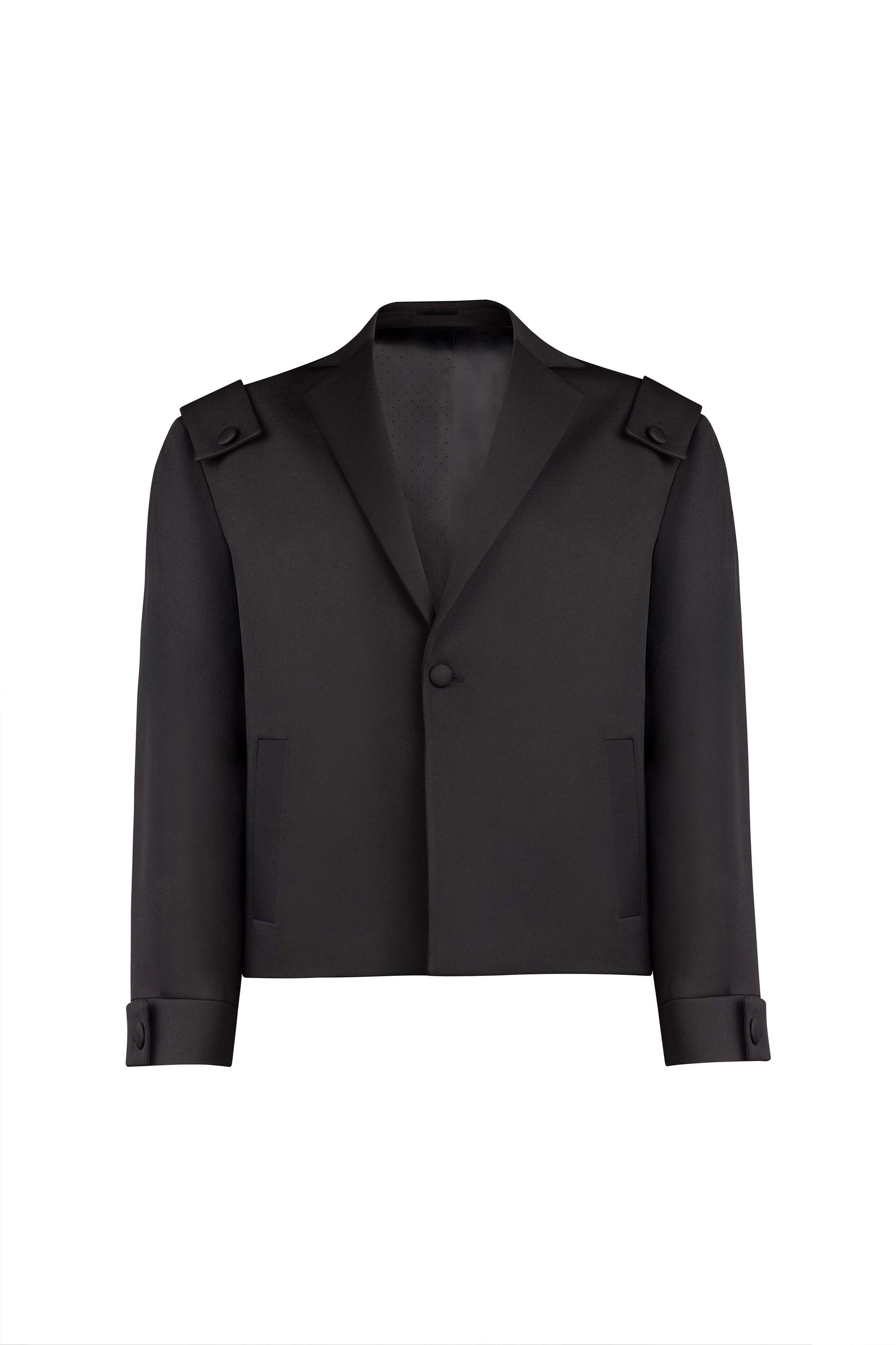 Caeruleum Flores Jacket