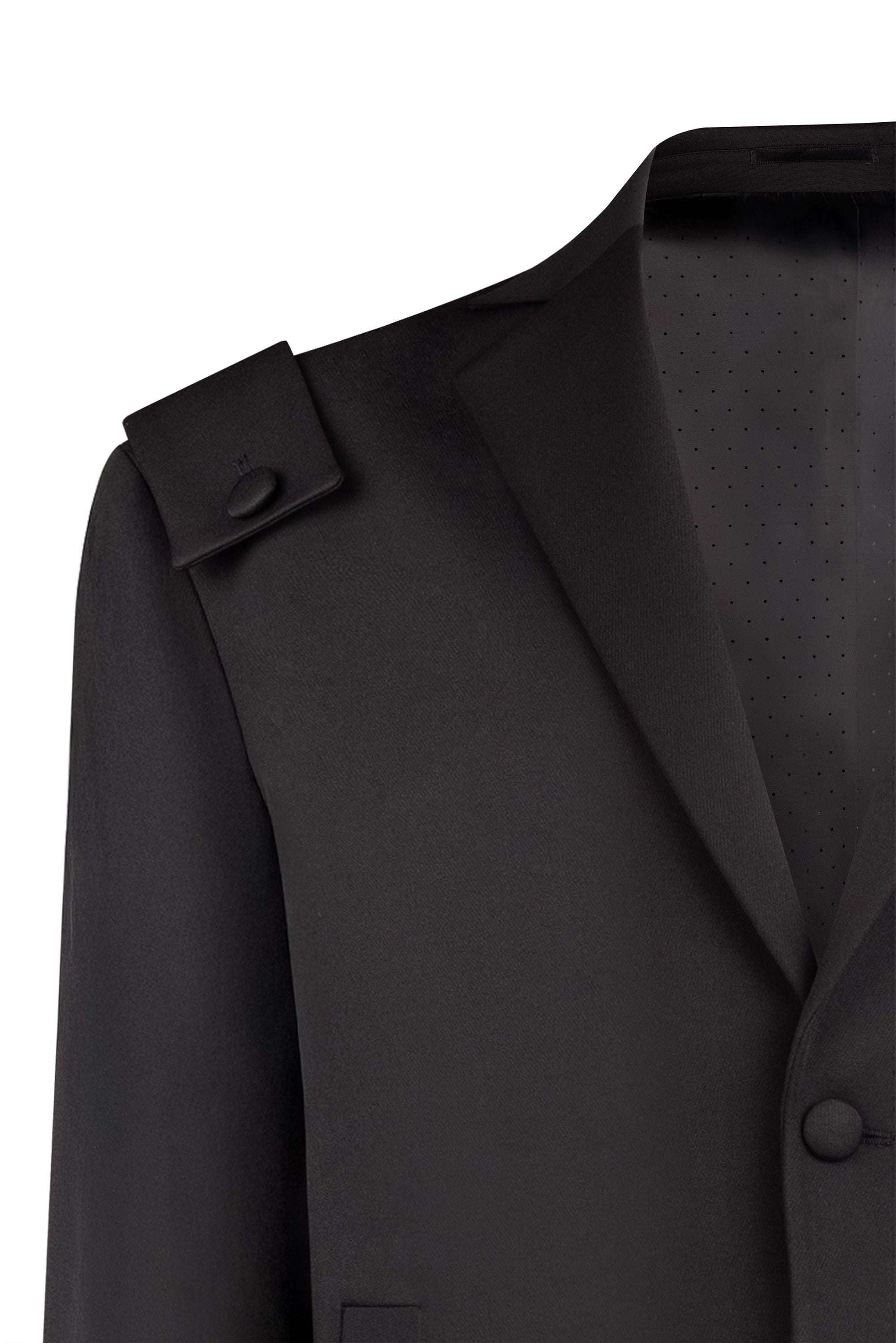 Caeruleum Flores Jacket