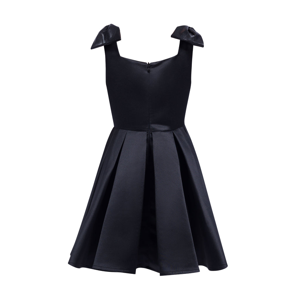Gloria Stellarum Girl's Dress Black