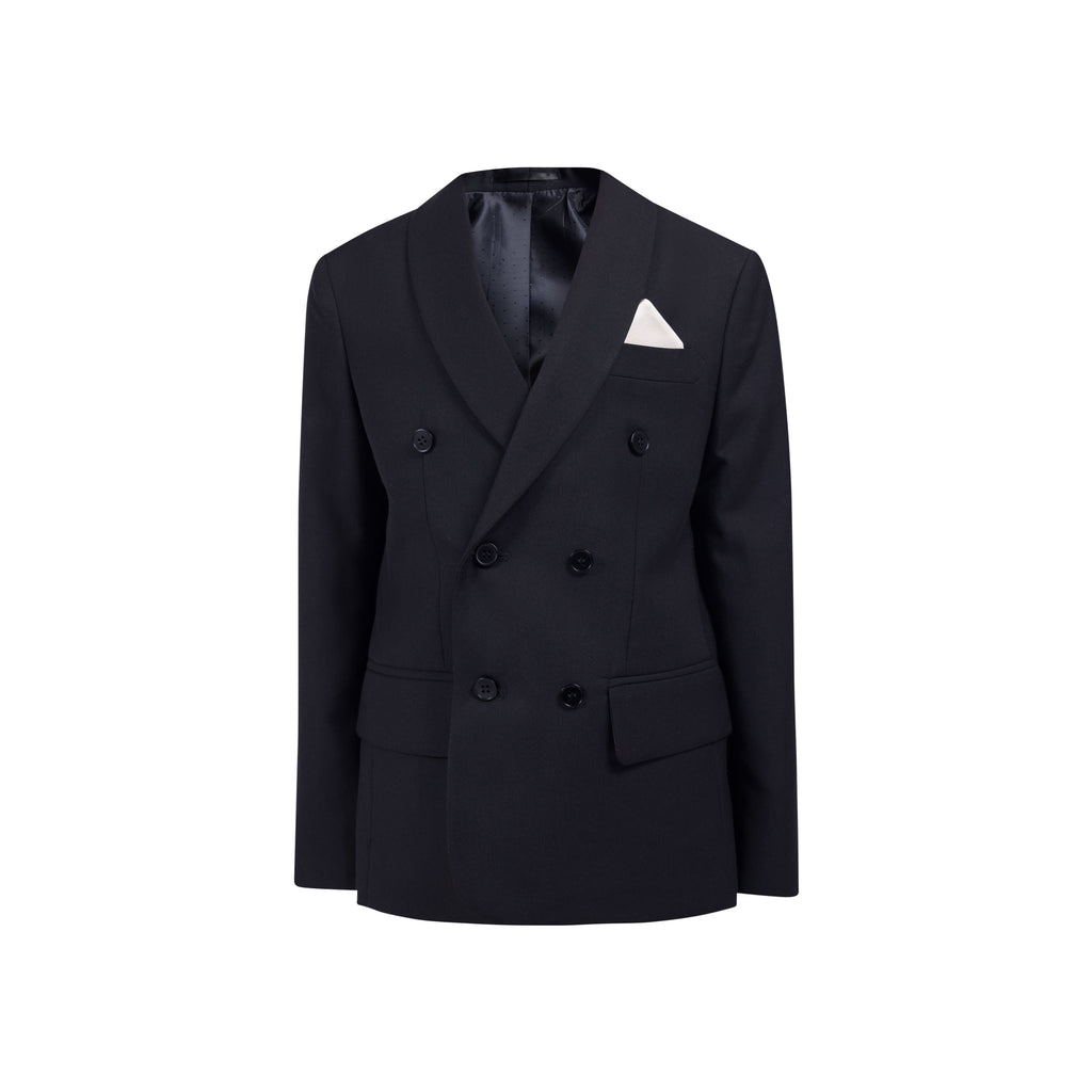 Silva Glaciata Boy's Suit - Black
