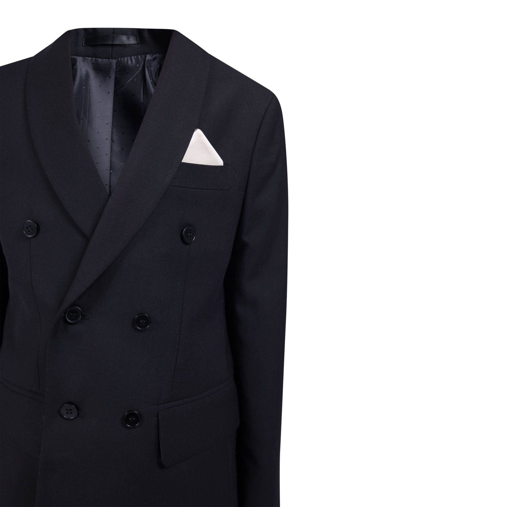 Silva Glaciata Boy's Suit - Black