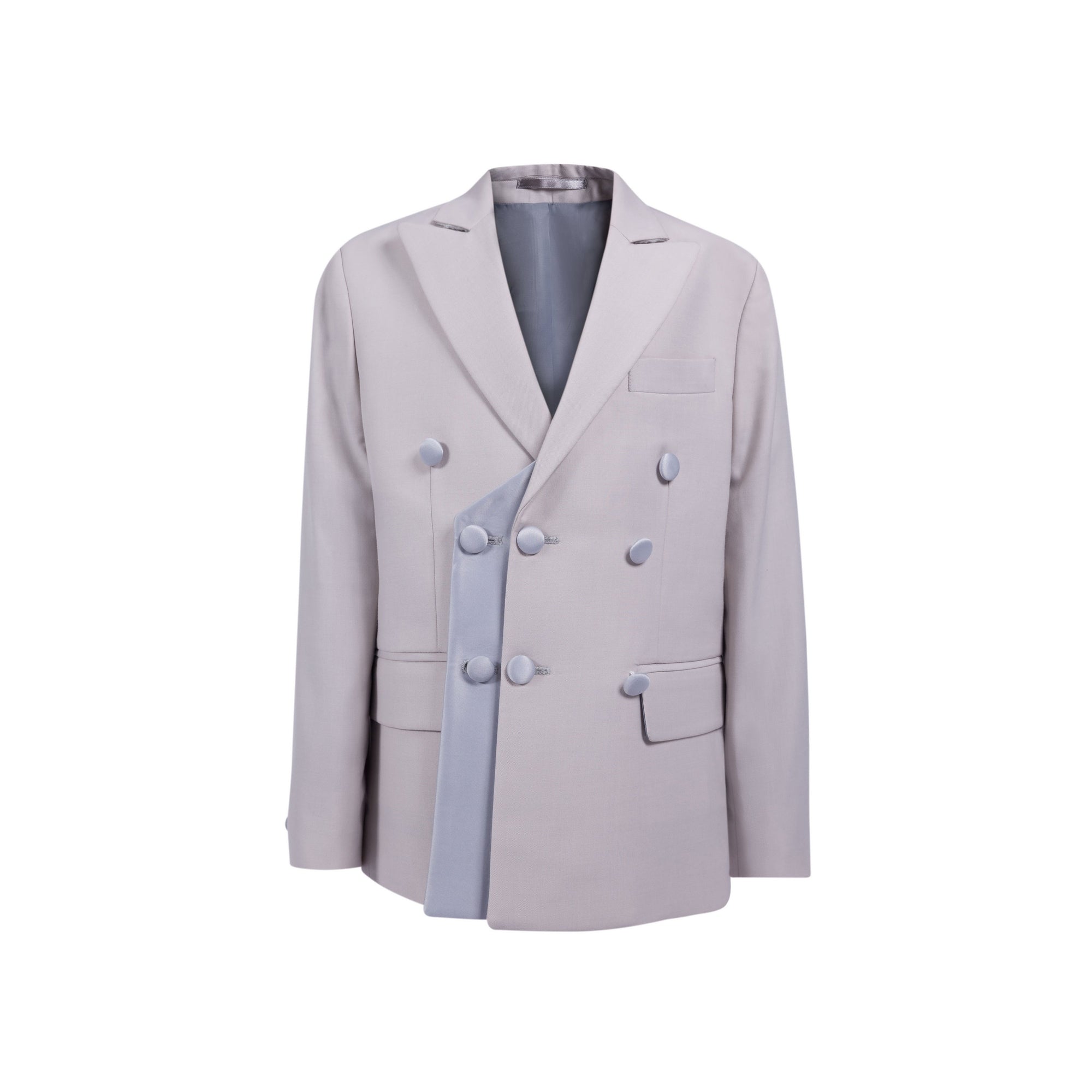 Caelum Silentii Boy's Suit- Taupe