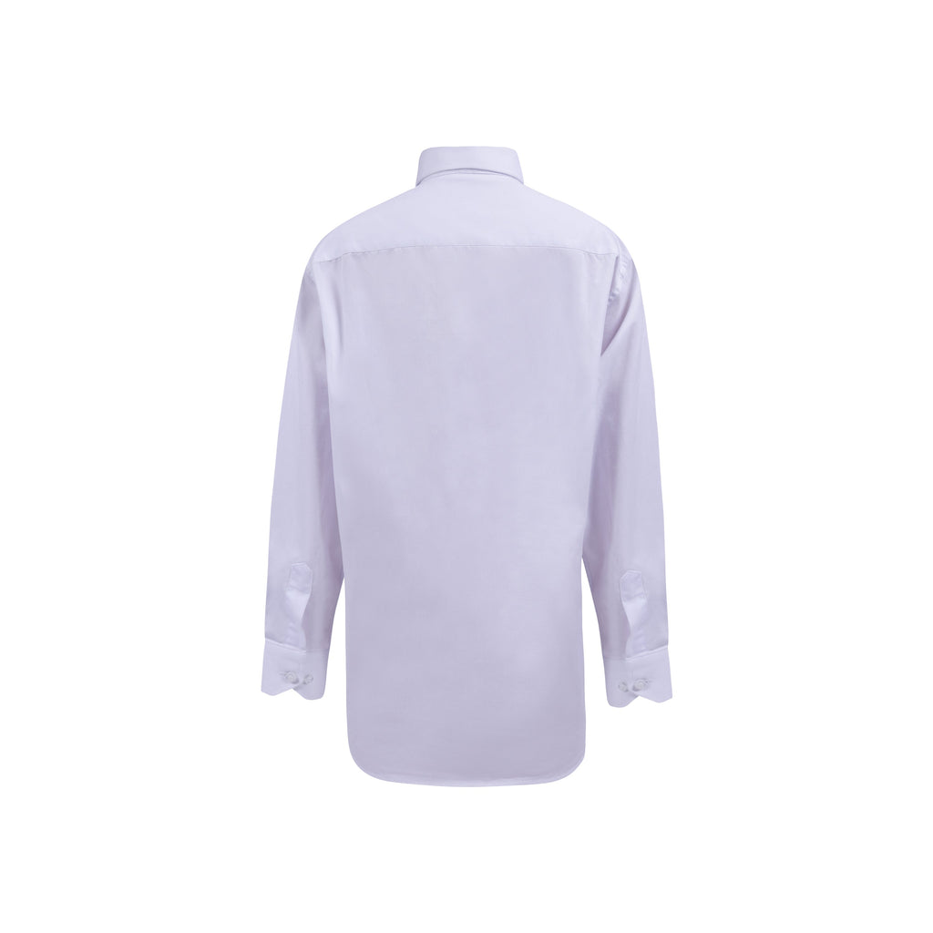 VV Signature Classic Boy's Shirt White