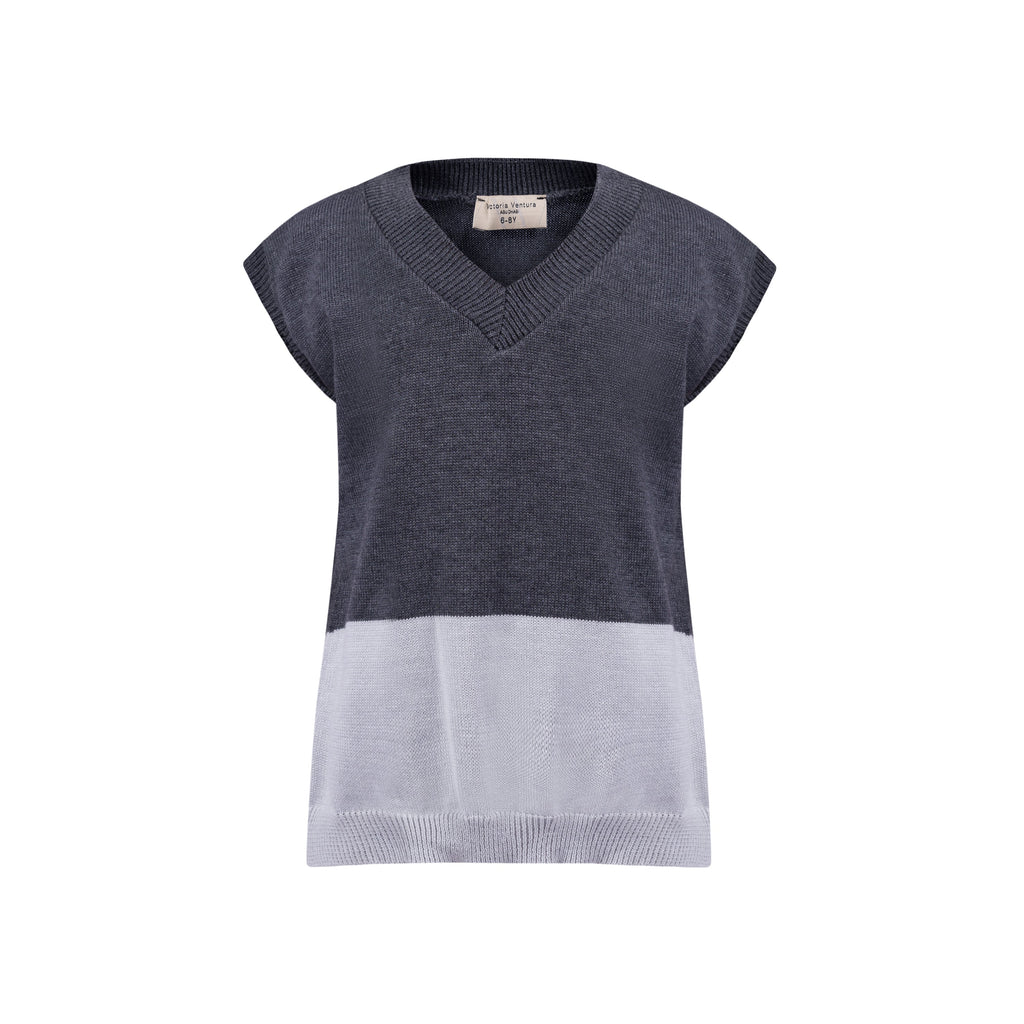 Argentea Linea Boy Vest