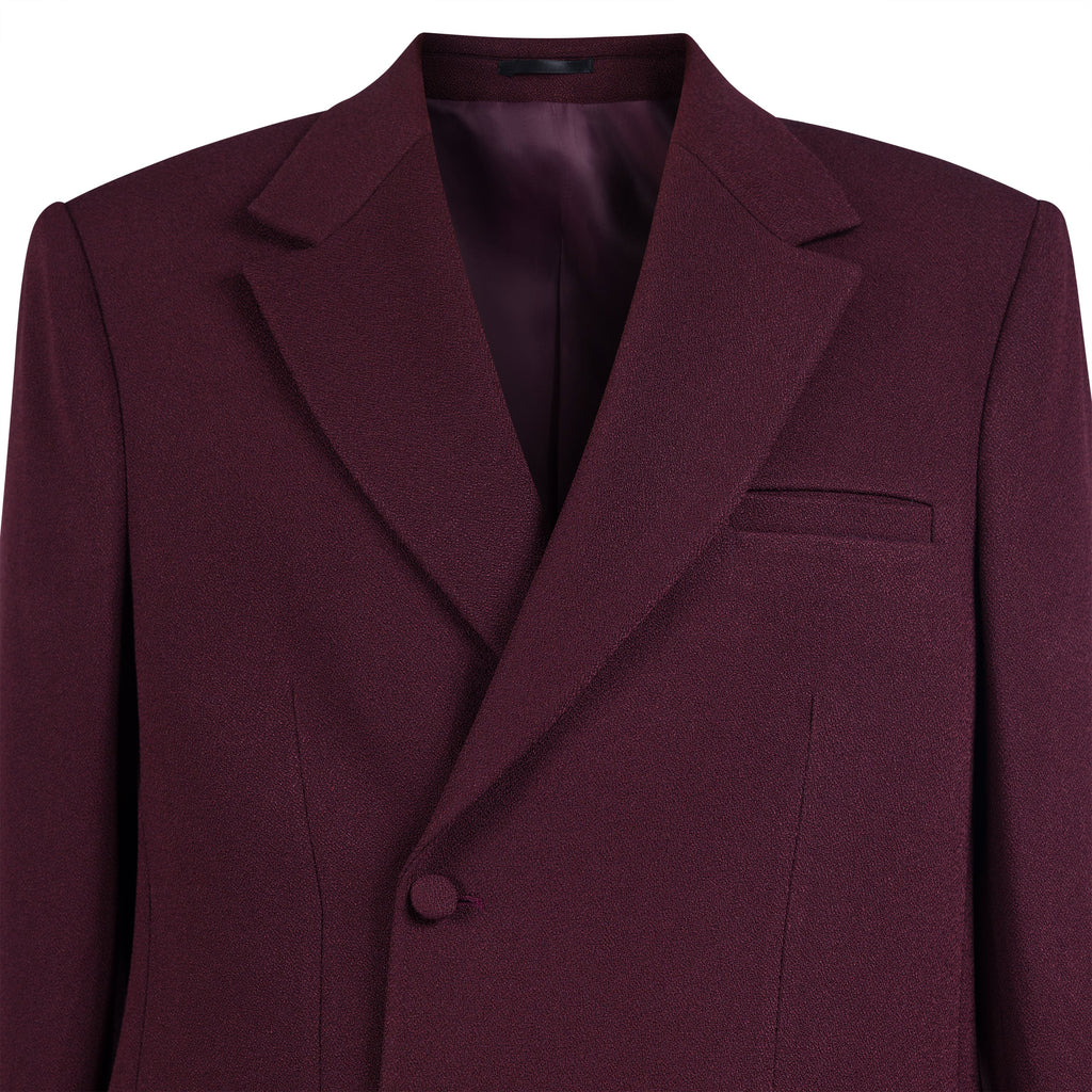 Somnium Rubinum Men's Coat Brown
