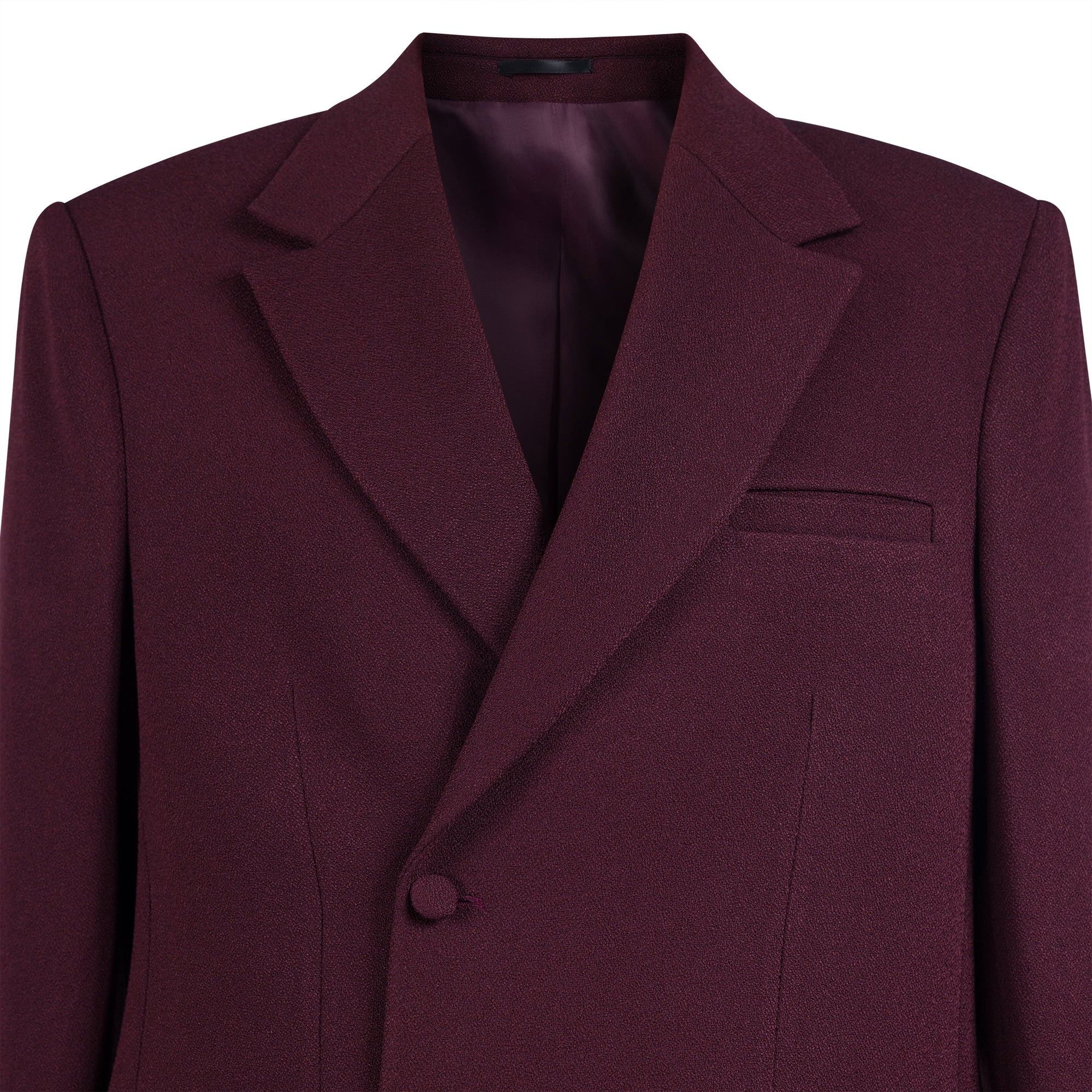 Somnium Rubinum Men's Coat Brown