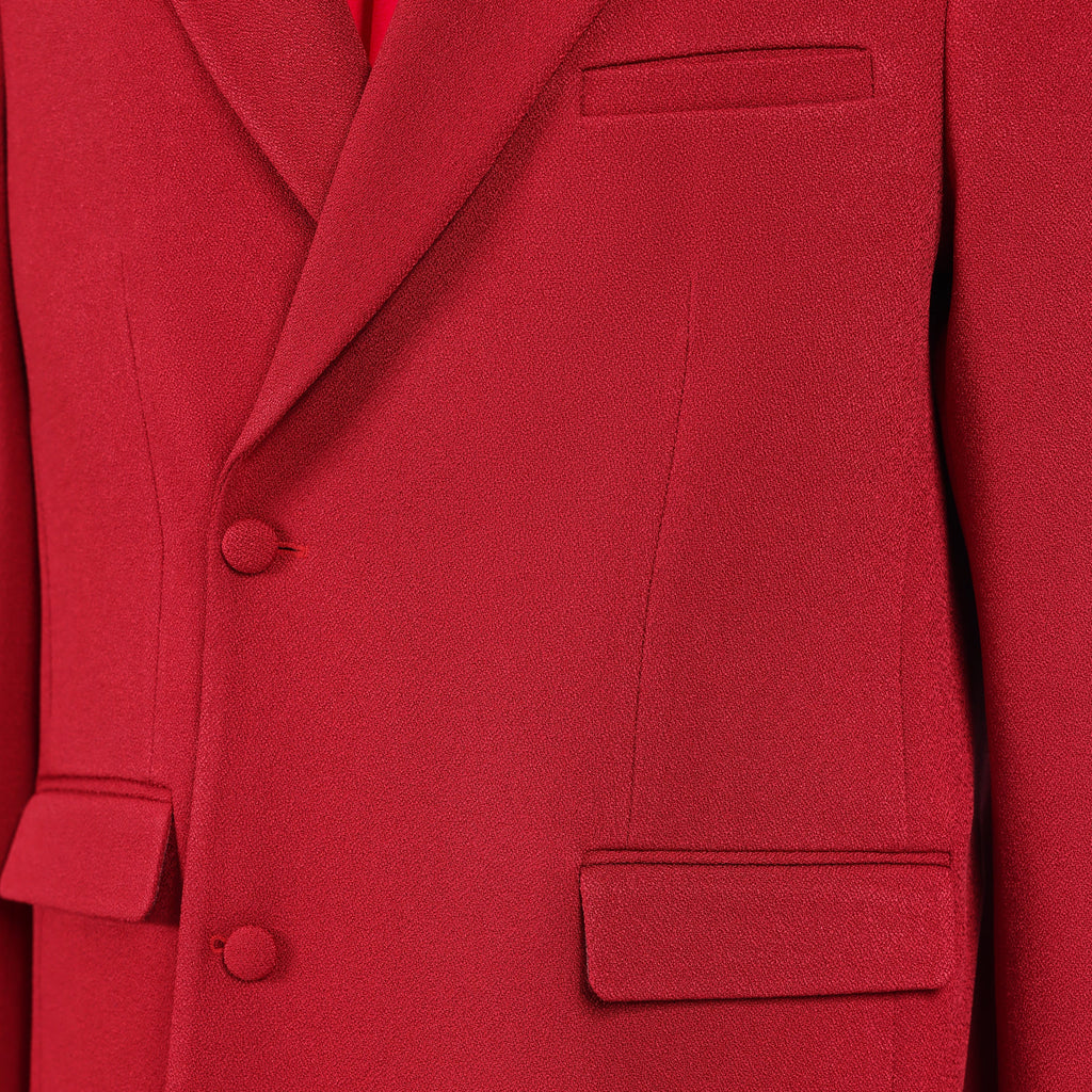 Somnium Rubinum Men's Coat Red