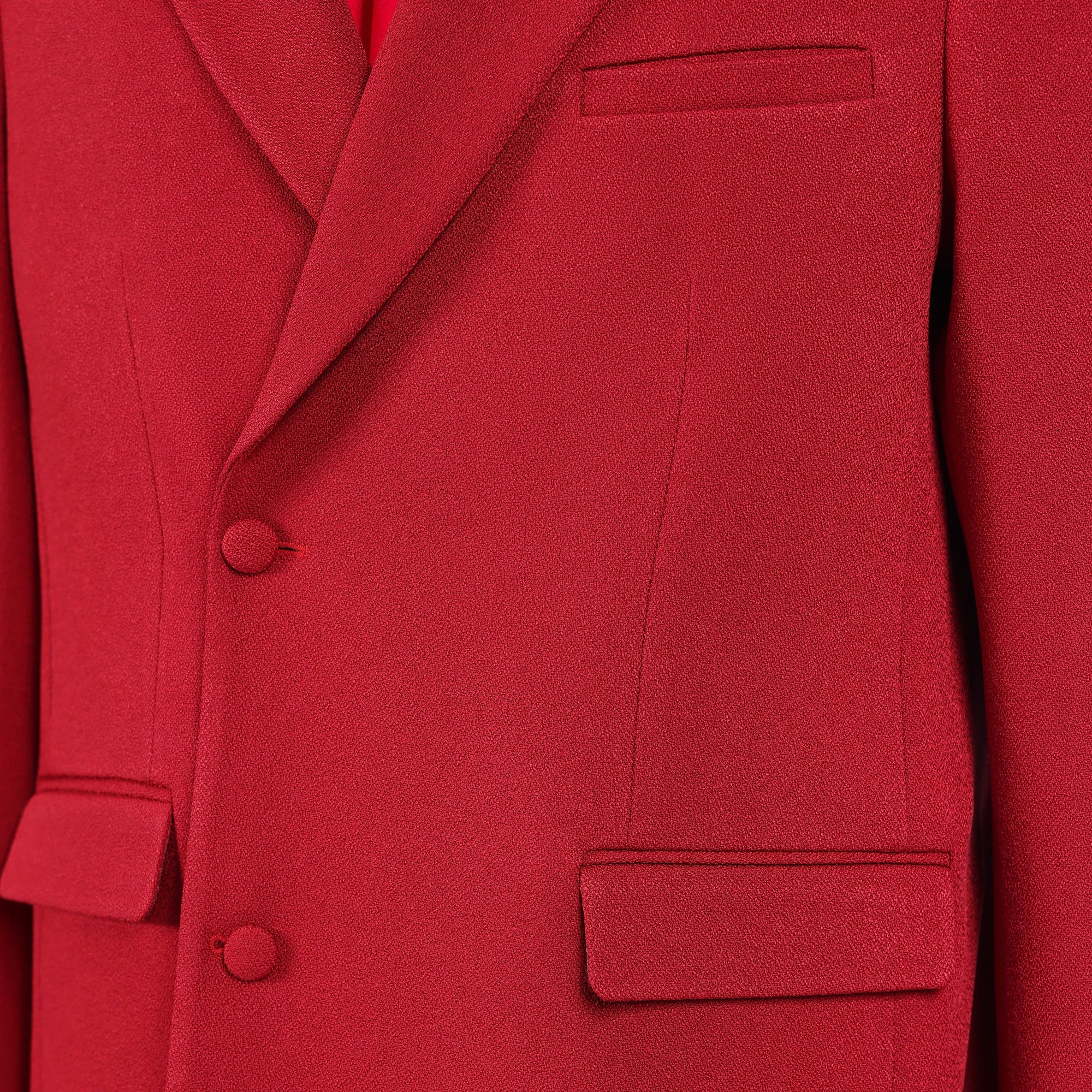 Somnium Rubinum Men's Coat Red