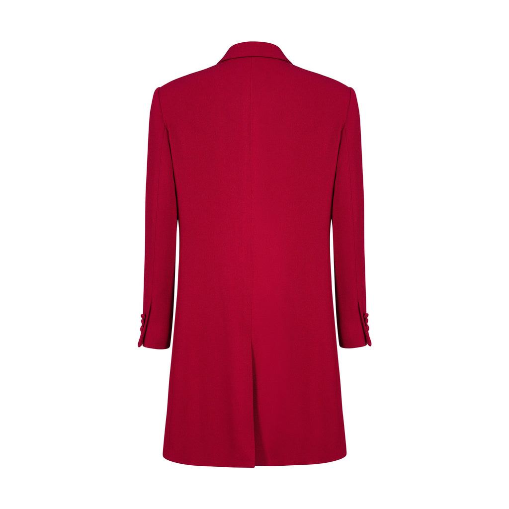 Somnium Rubinum Men's Coat Red