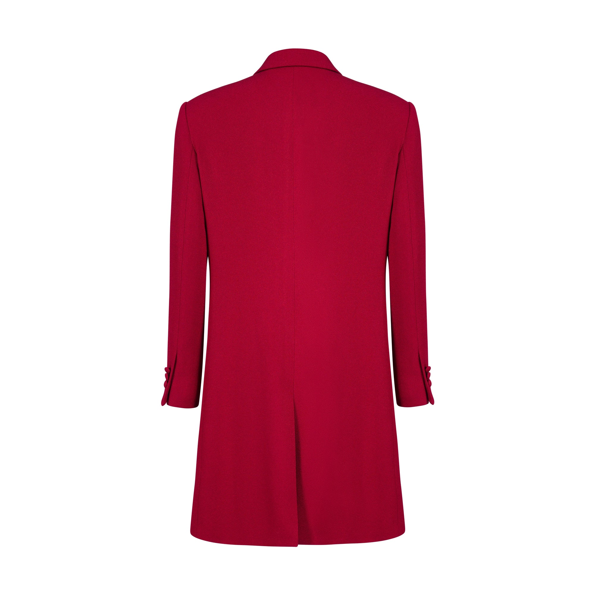 Somnium Rubinum Men's Coat Red