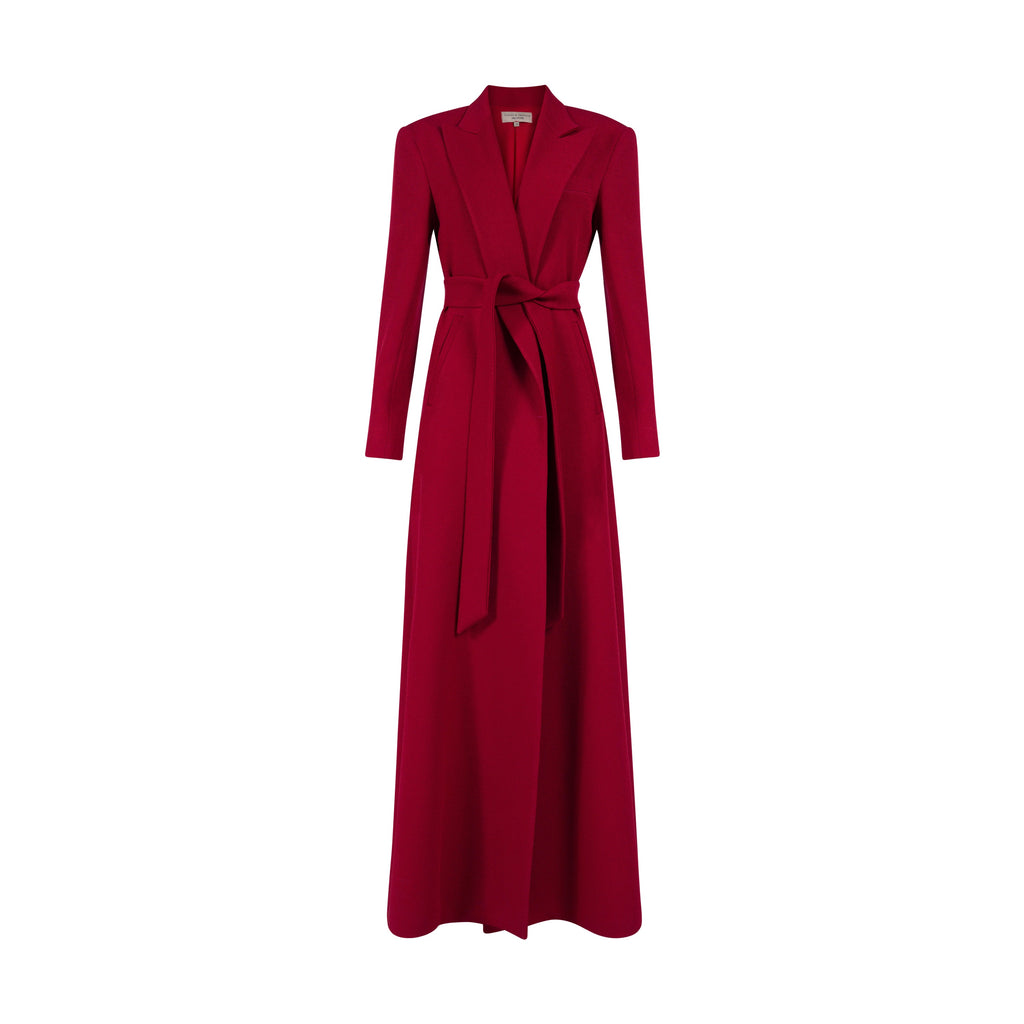 Somnium Rubinum Women's Coat Red