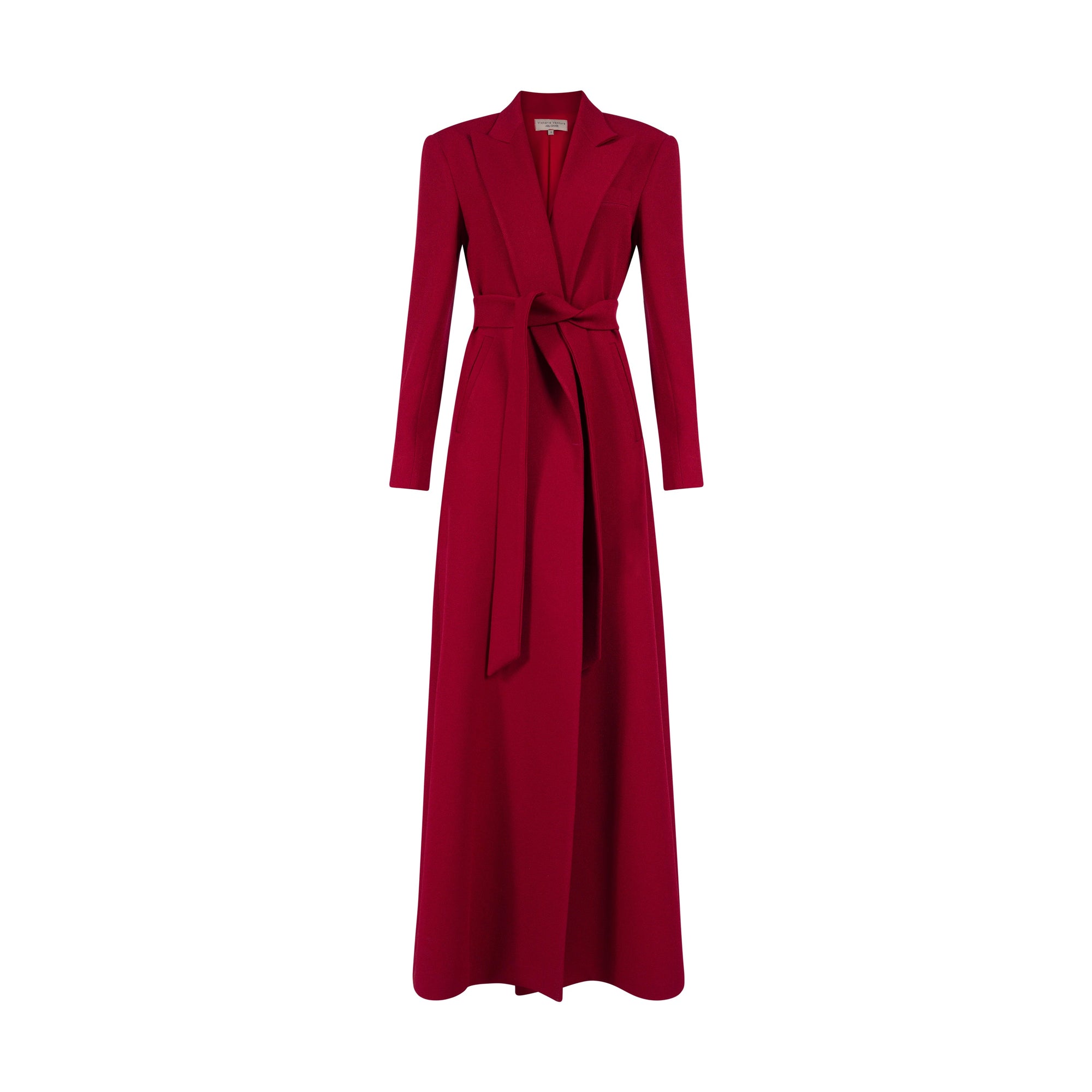 Somnium Rubinum Women's Coat Red