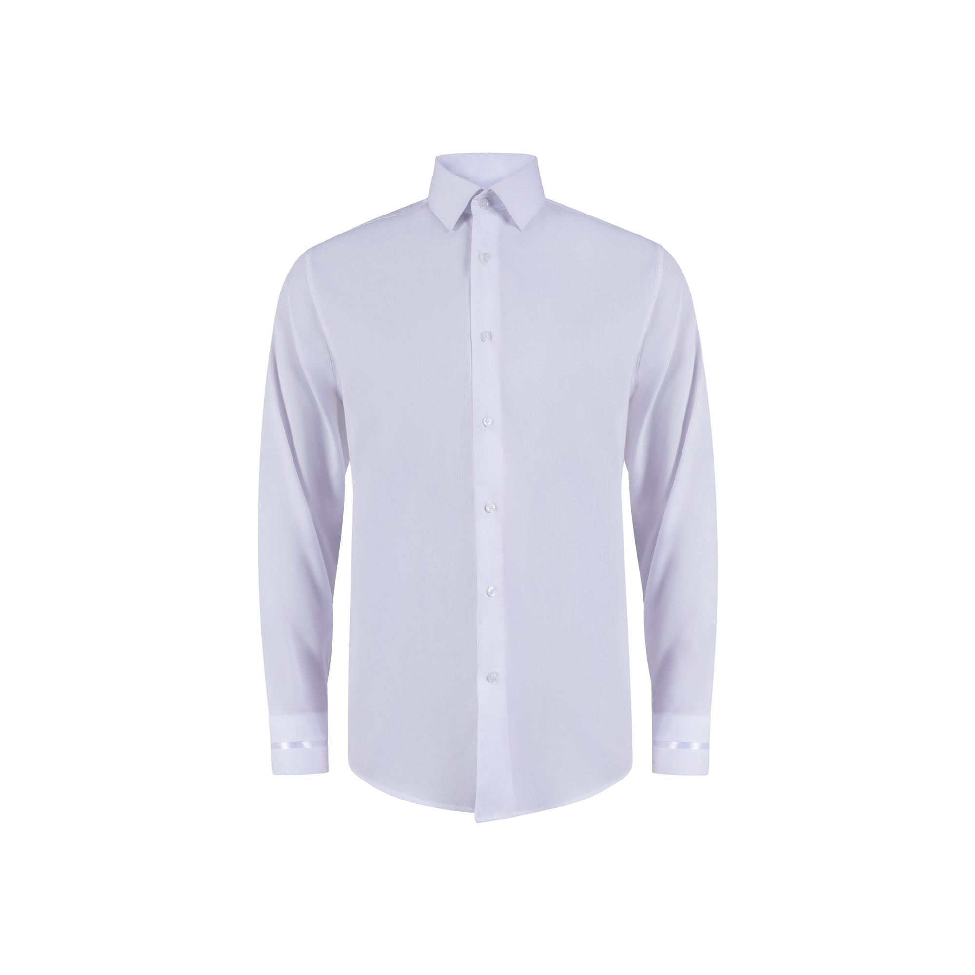 VV Signature Classic Men's White Shirt