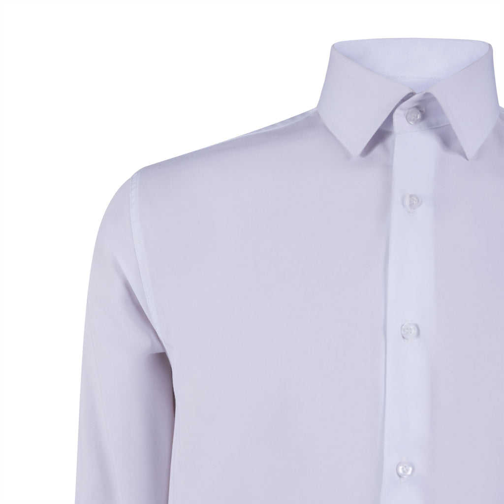 VV Signature Classic Men's White Shirt