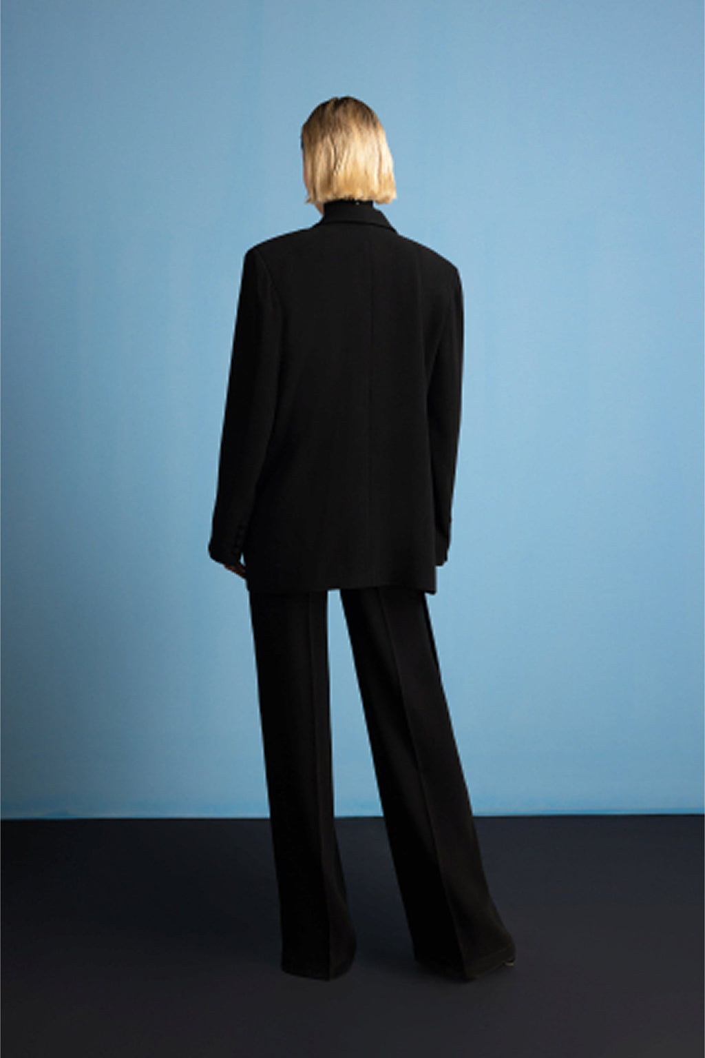 Nigrum & Album 3D Flower Suit