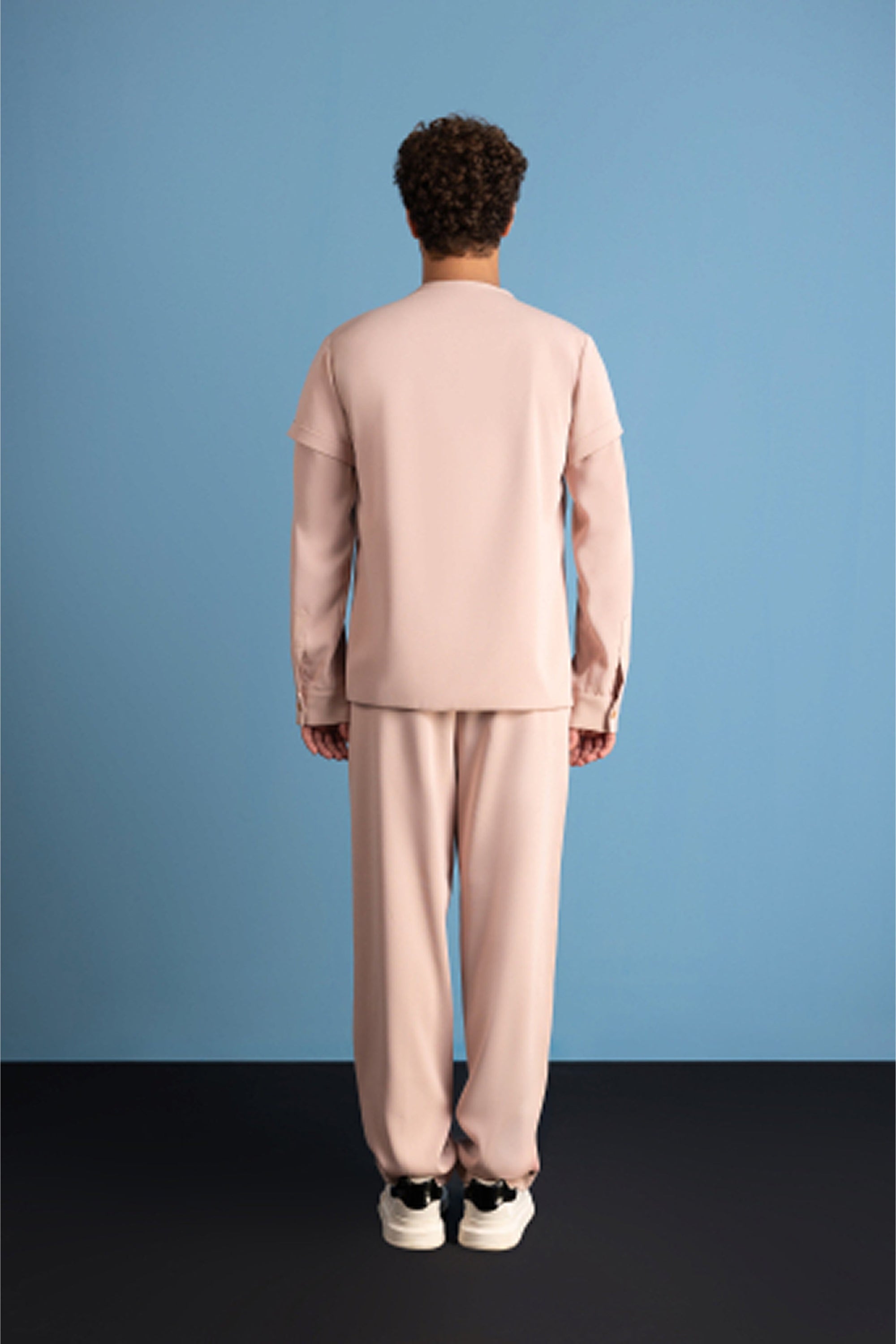 Vespera Rosa Oversleeved Shirt