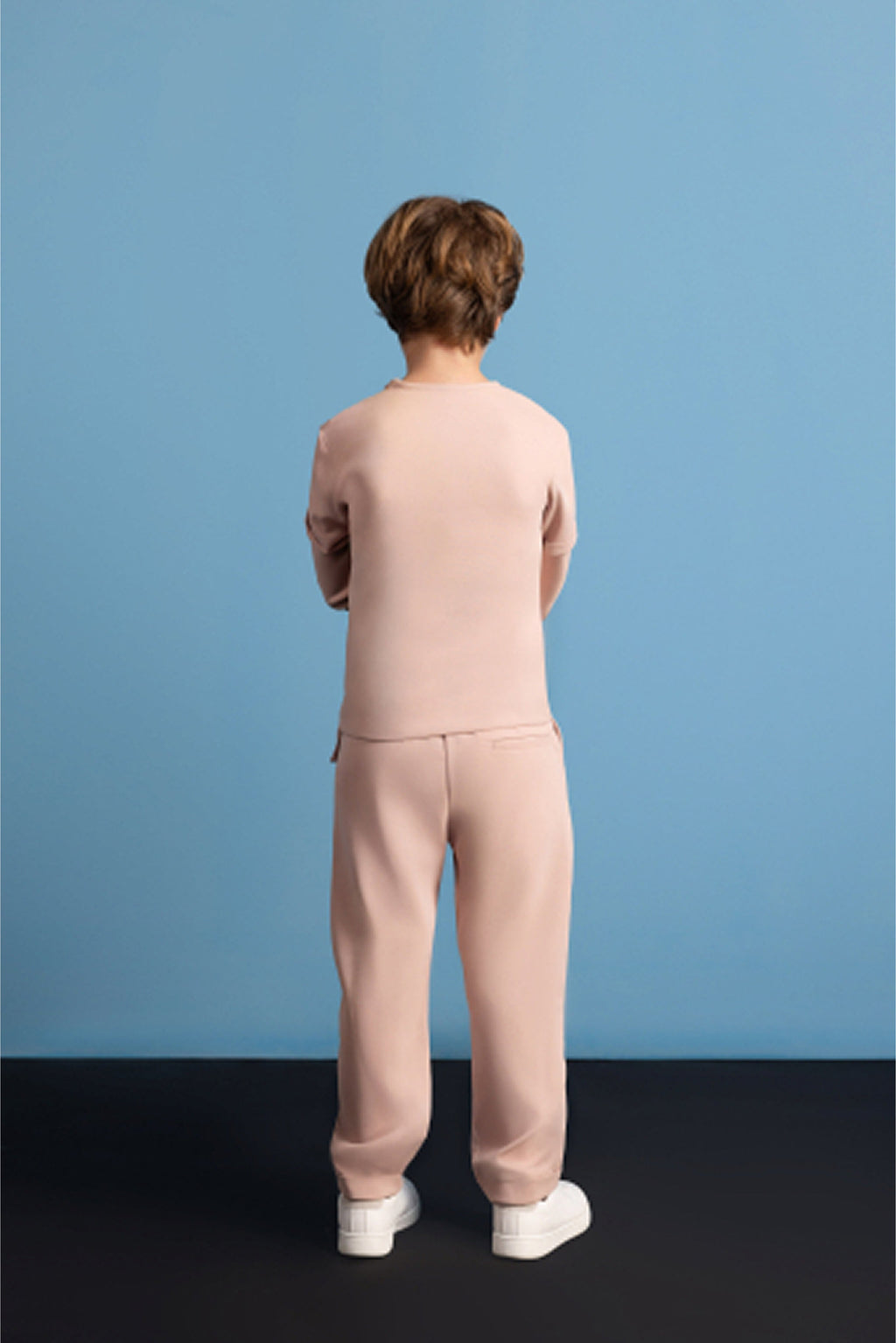 Vespera Rosa Cuffed Pants