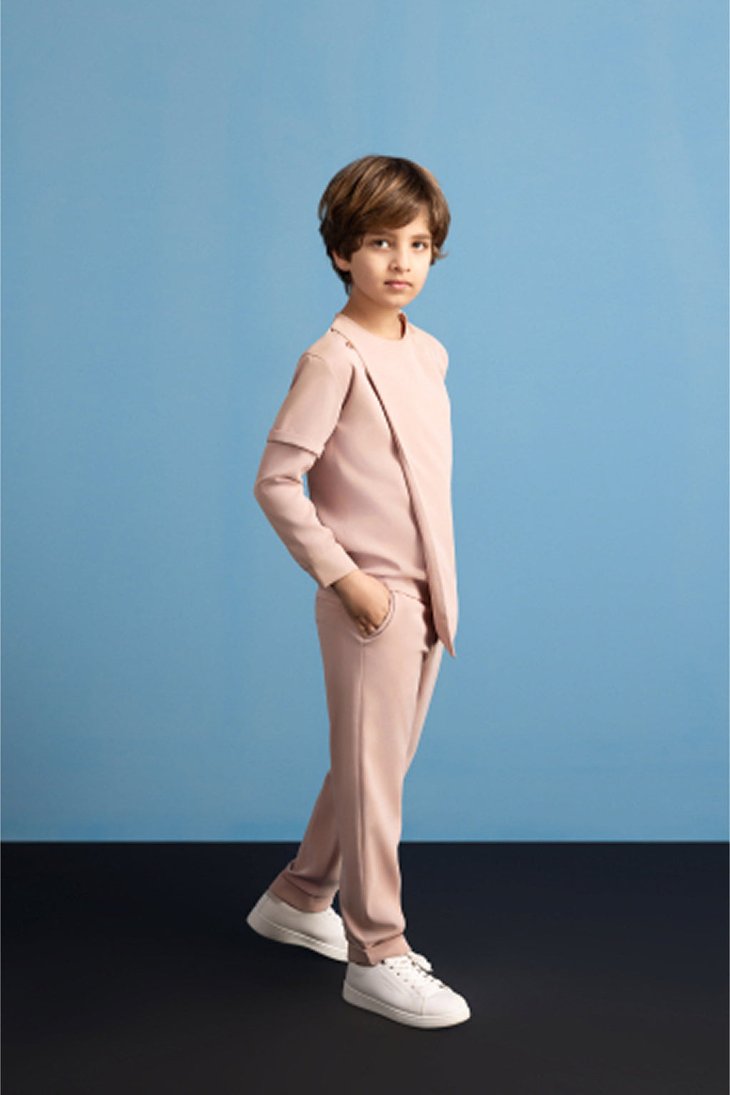 Vespera Rosa Oversleeved Shirt