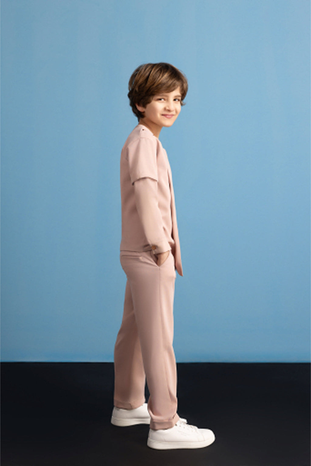 Vespera Rosa Cuffed Pants