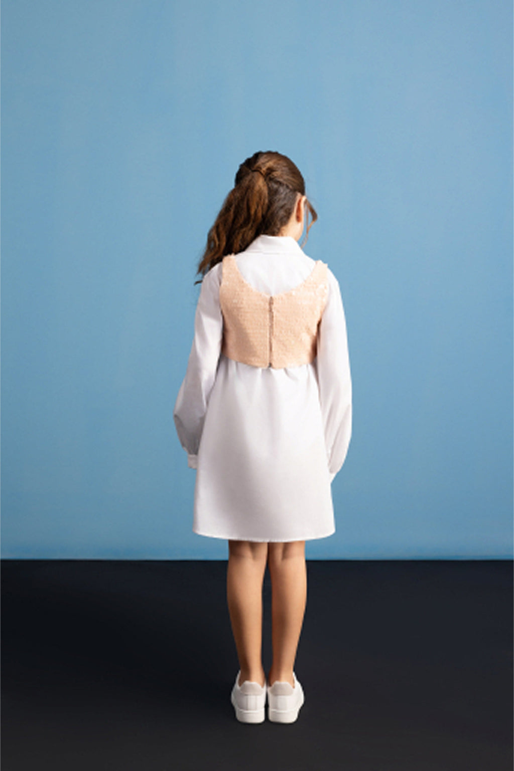 Vespera Rosa Shirt Dress