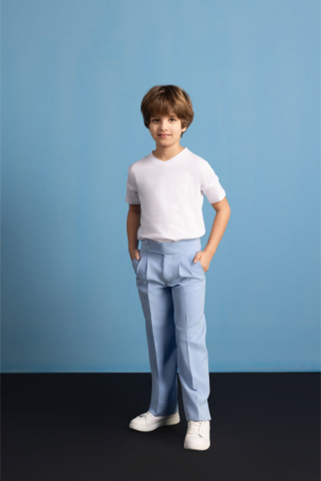 Caeruleum Flores T-shirt