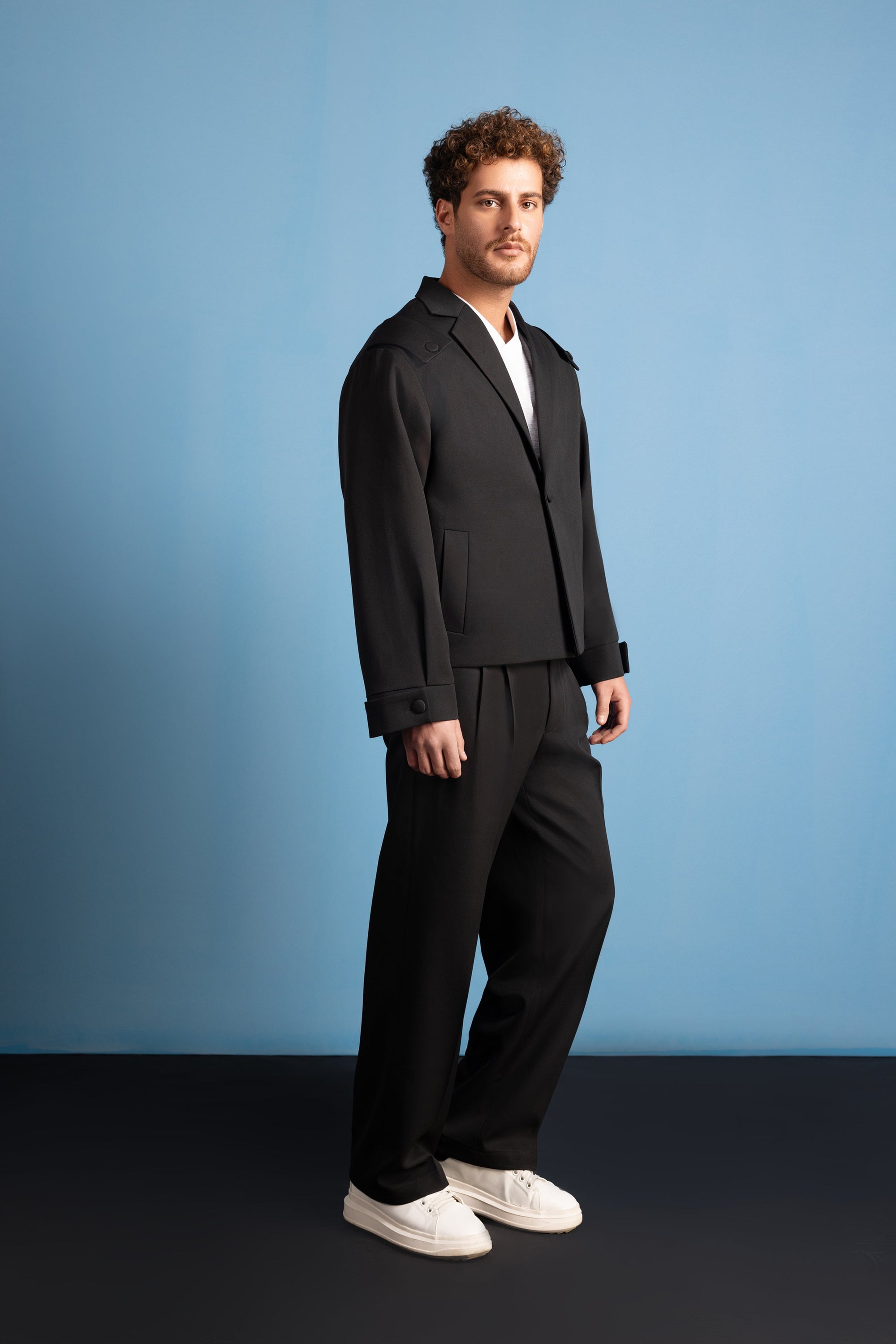 Caeruleum Flores Jacket