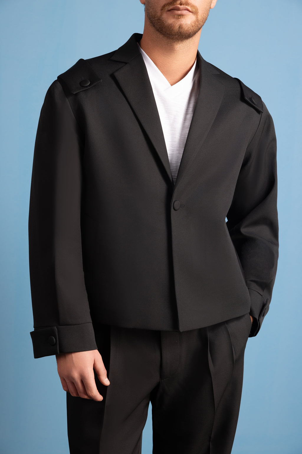 Caeruleum Flores Jacket